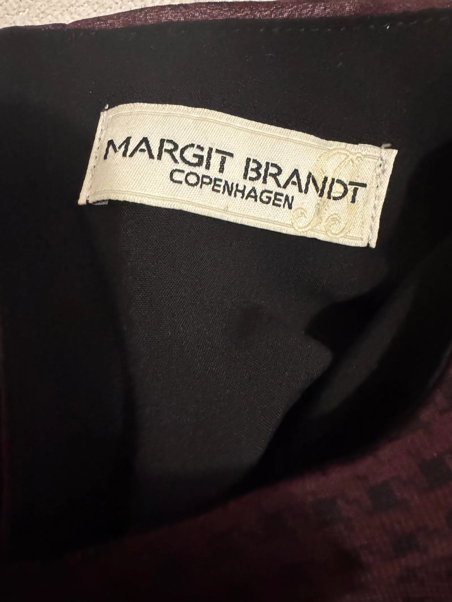 Margit Brandt-blus