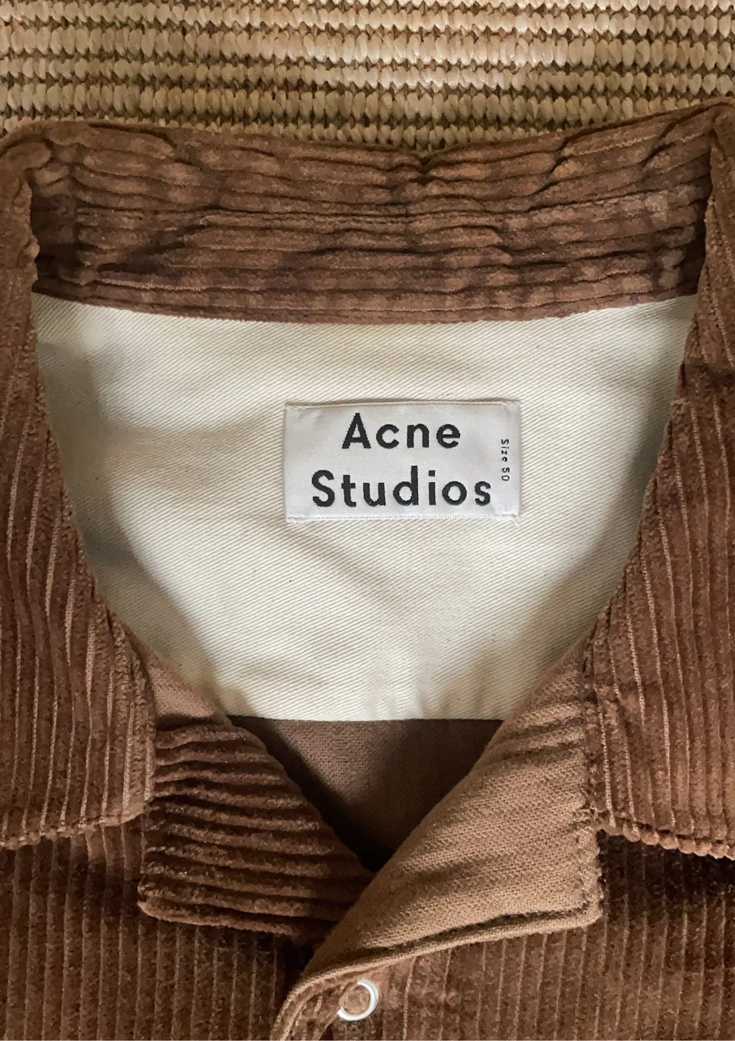 Acne Studios Fn-mn-shir000008 Shirt