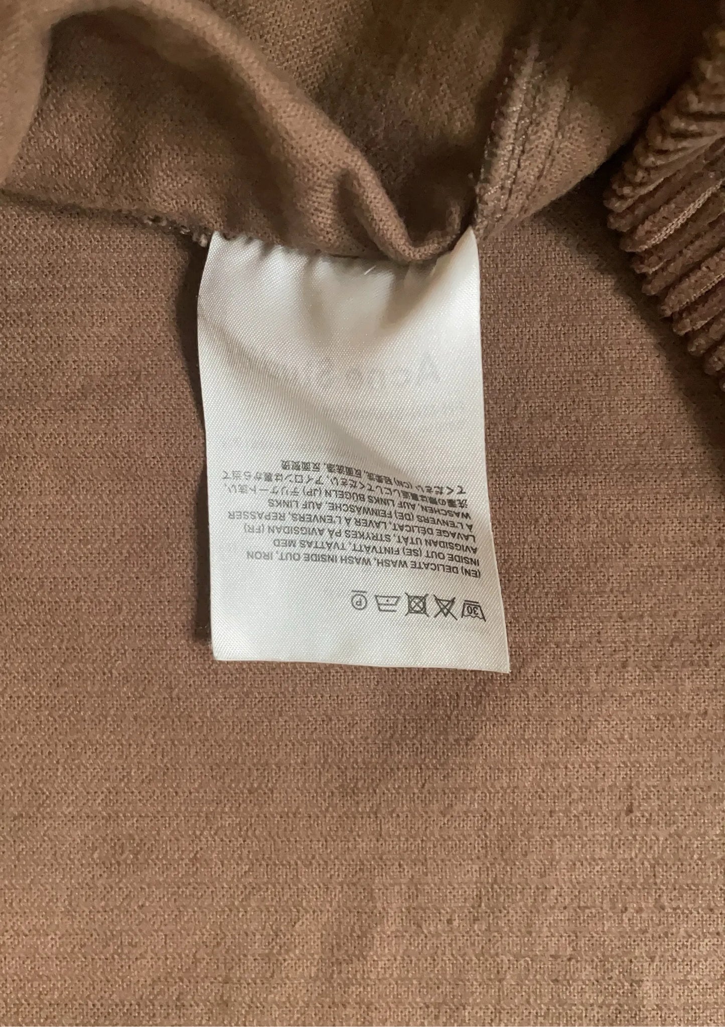 Acne Studios Fn-mn-shir000008 Shirt