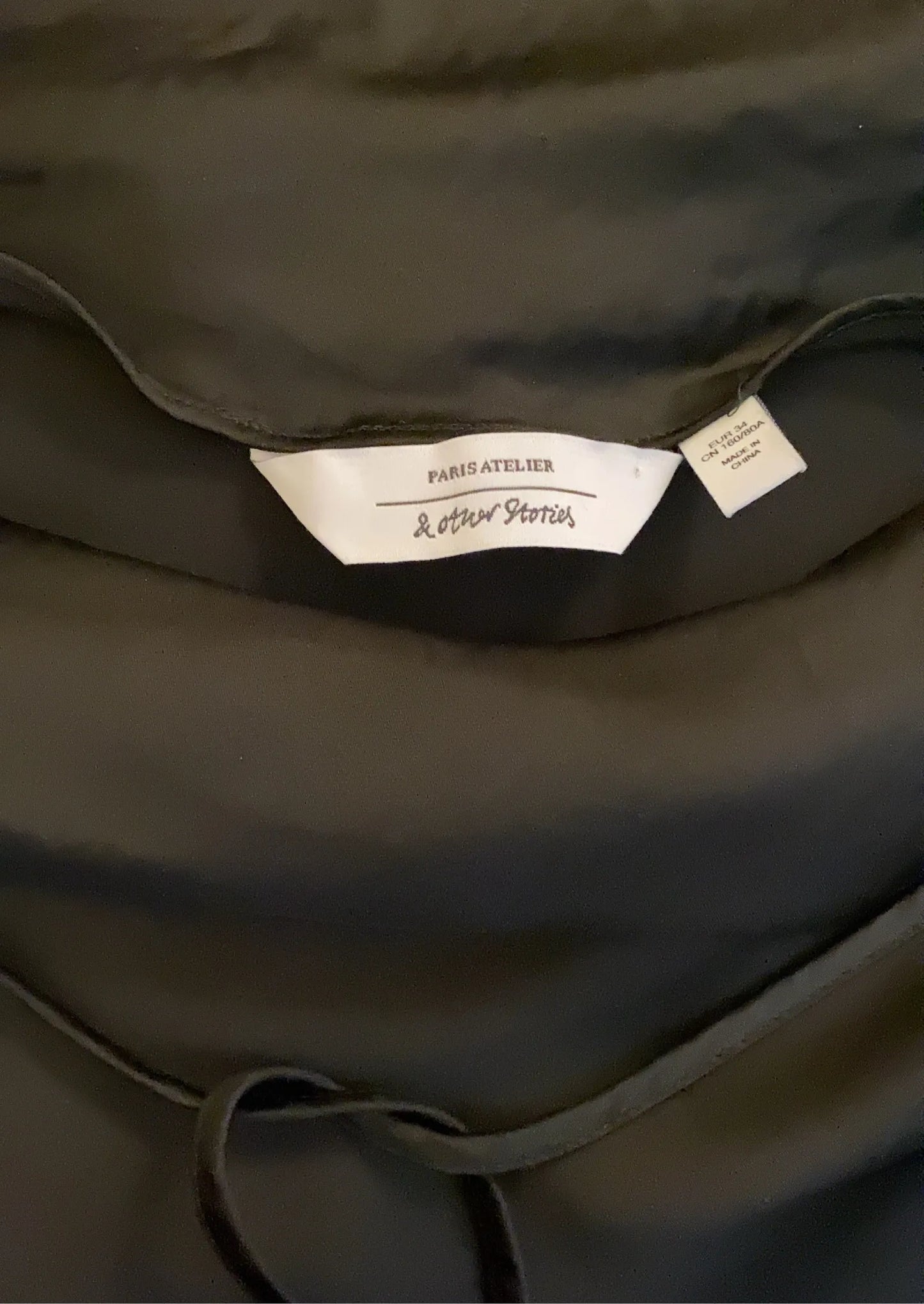 & Other Stories Blouse