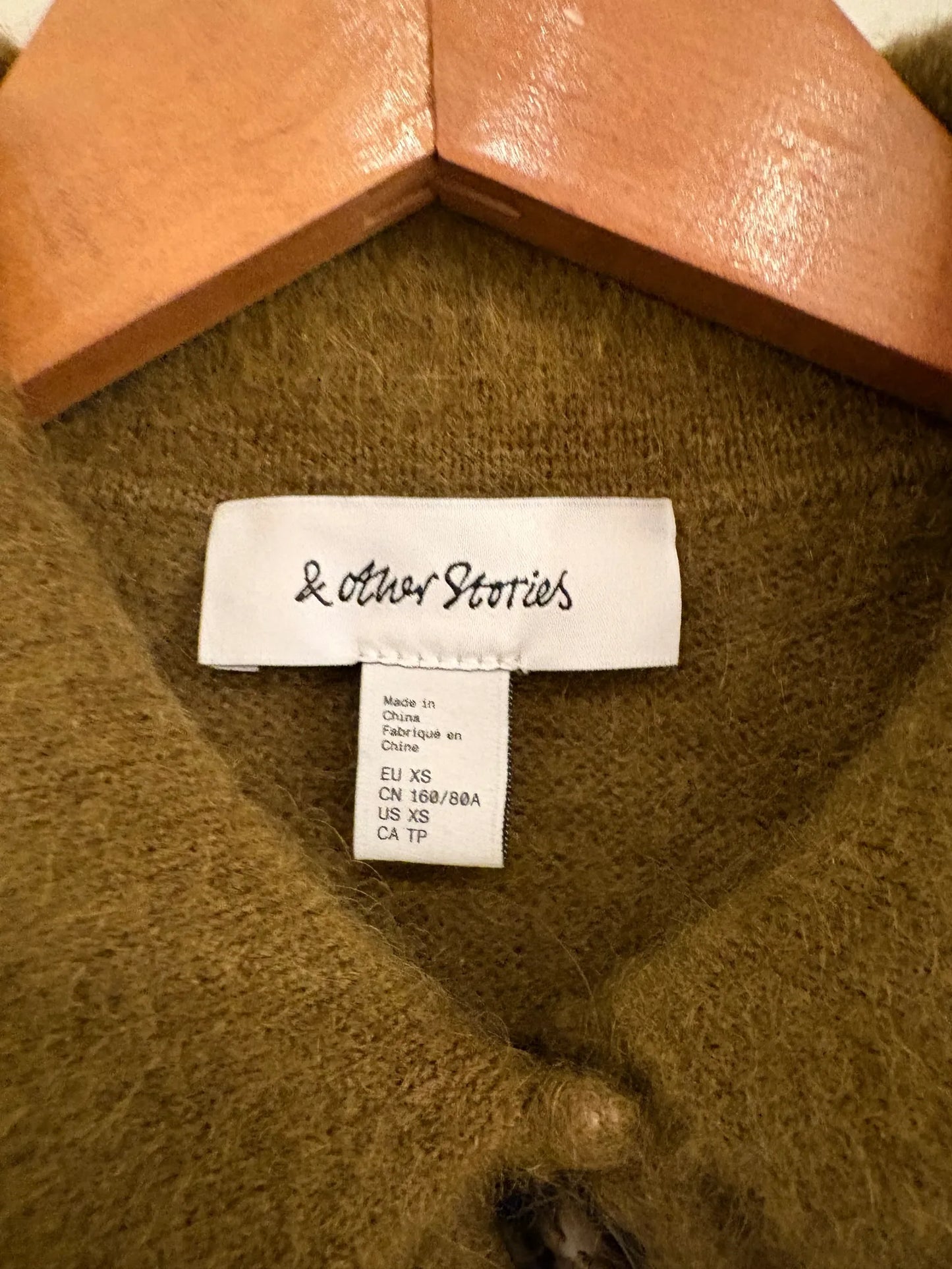 & Other Stories-ullkofta NWT
