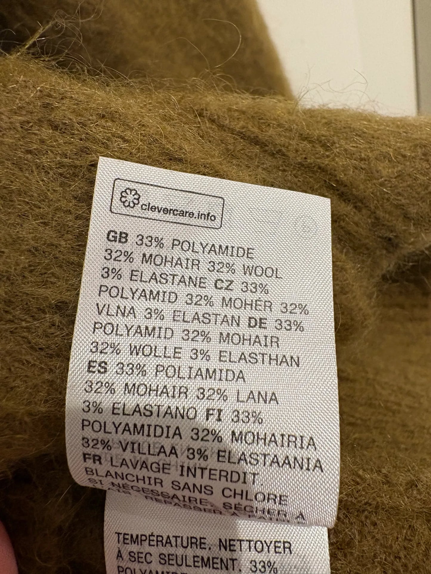 & Other Stories-ullkofta NWT