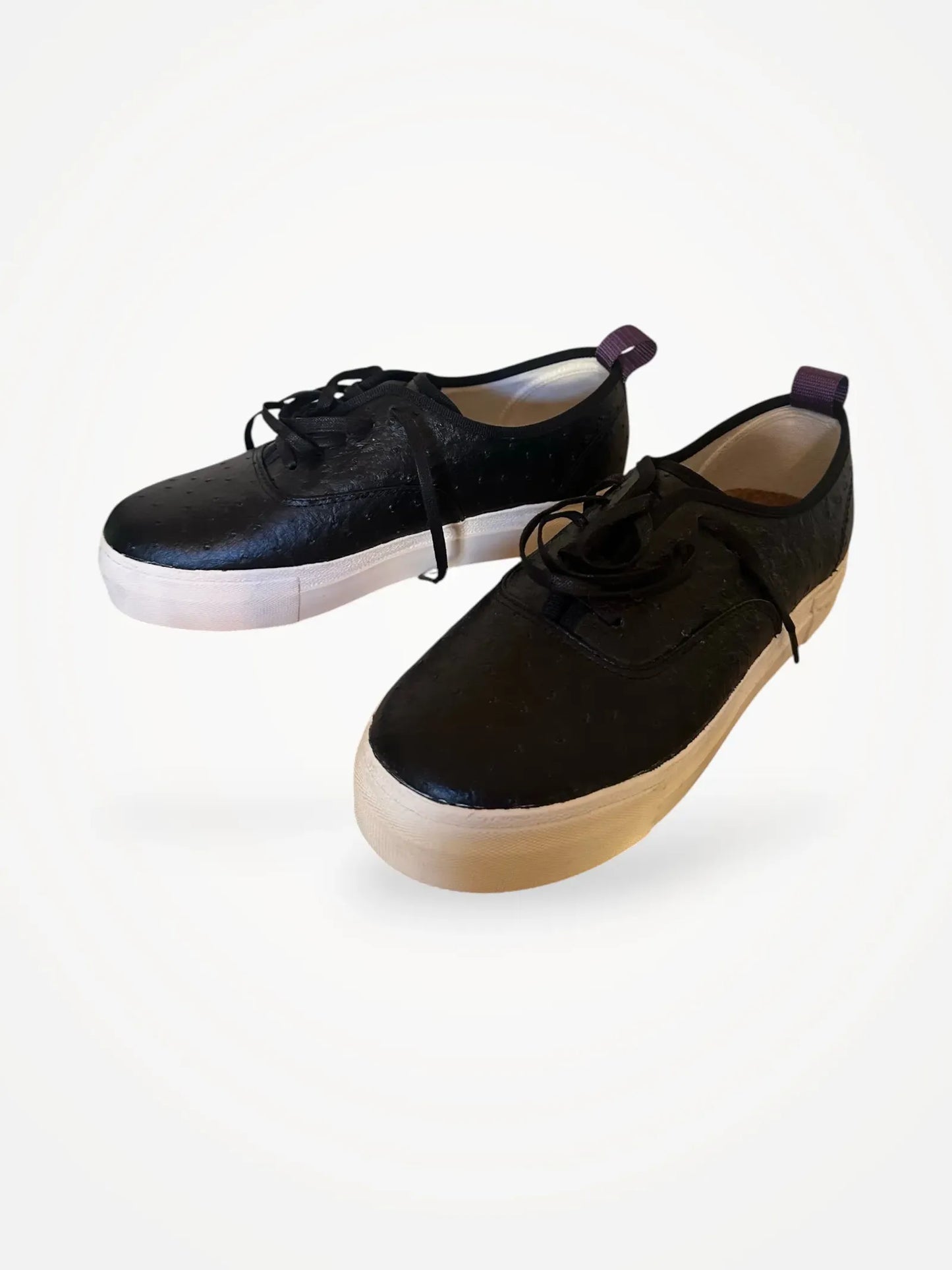 Eytys Mother Struzzo Black-sneakers NWT