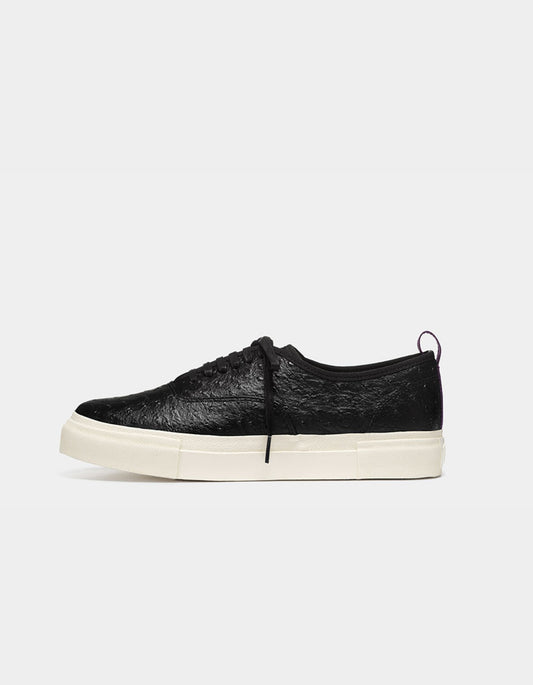 Eytys Mother Struzzo Black Sneakers