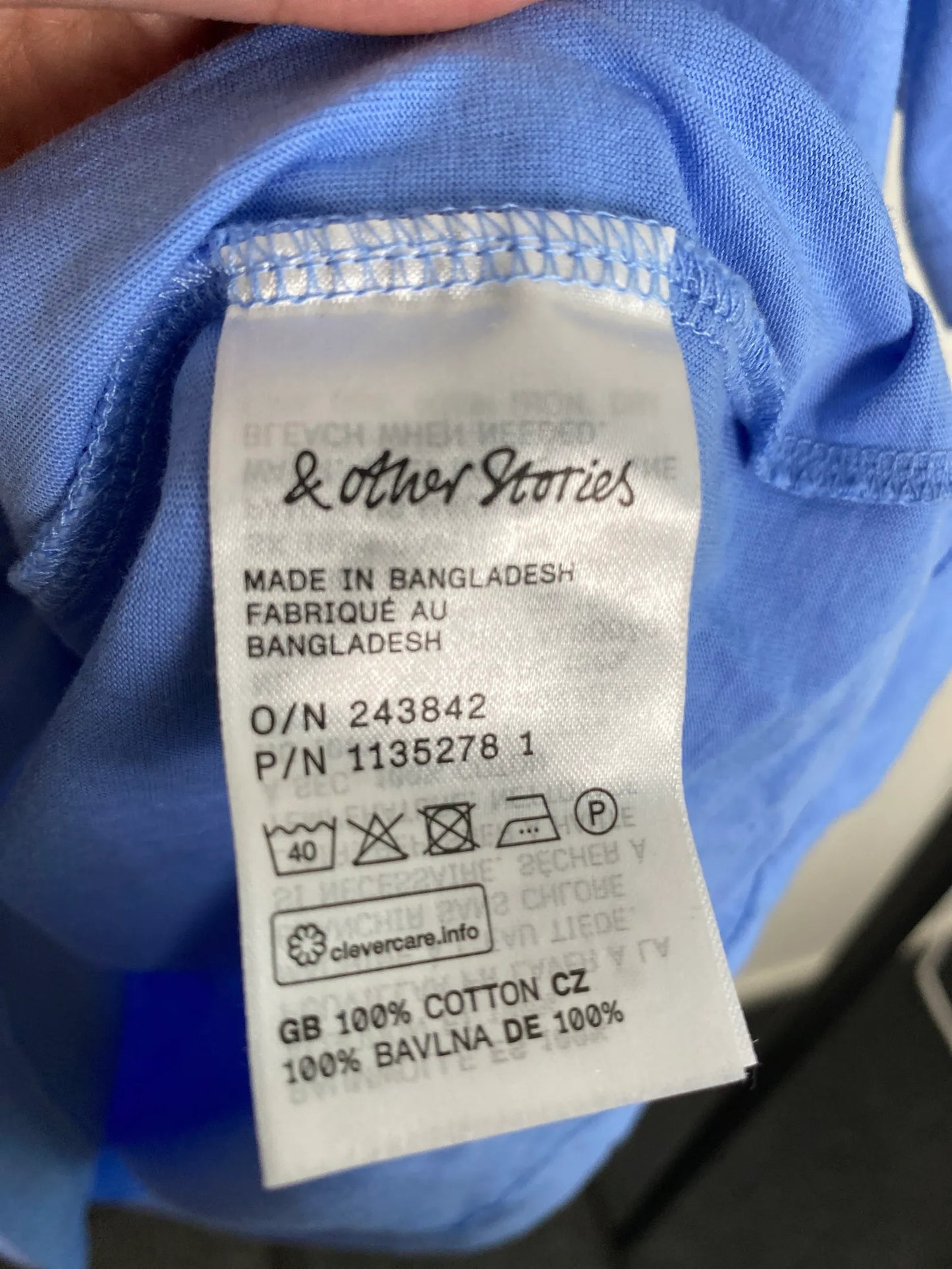 & Other Stories T-shirt