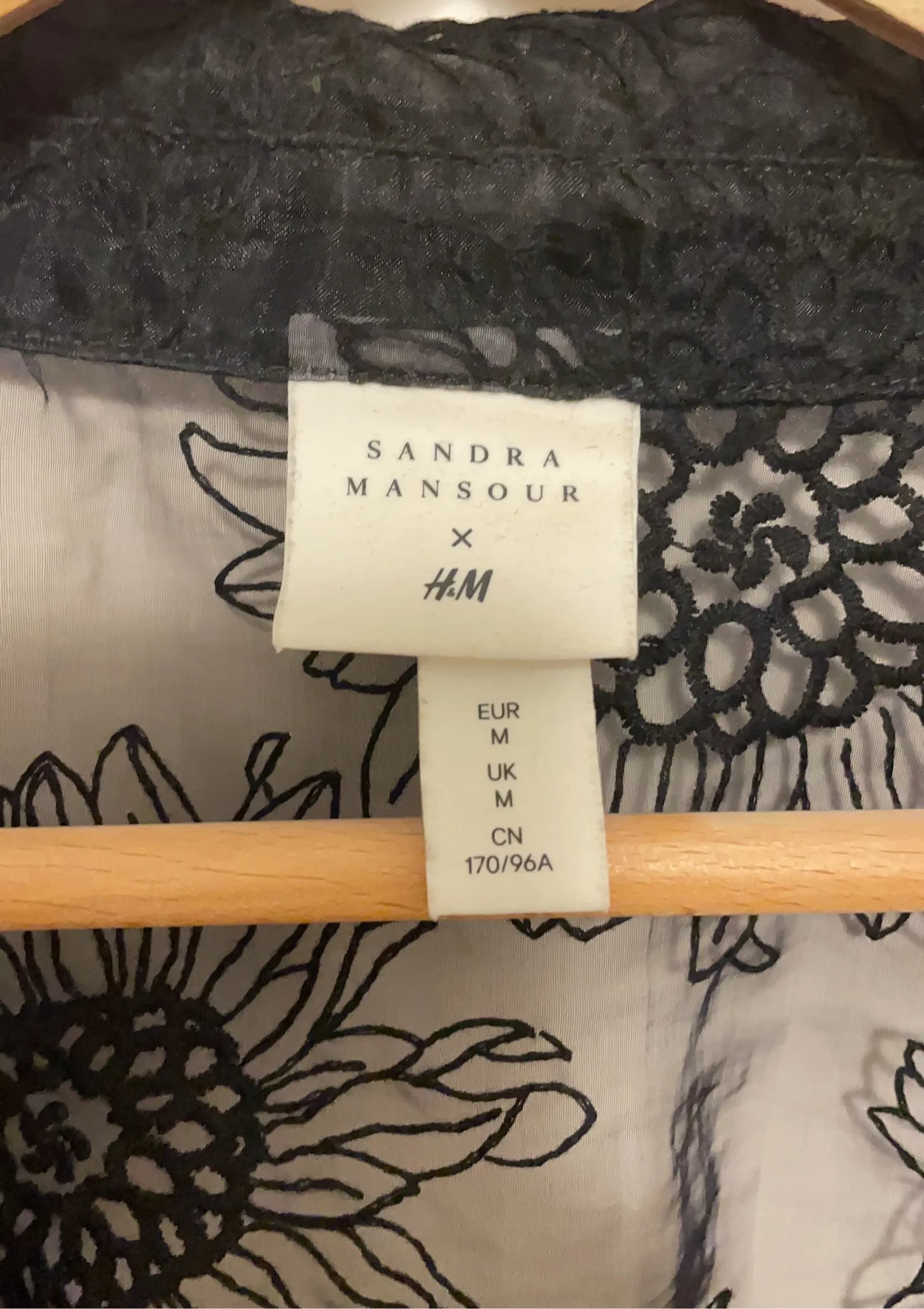 Sandra Mansour x H&M-blus