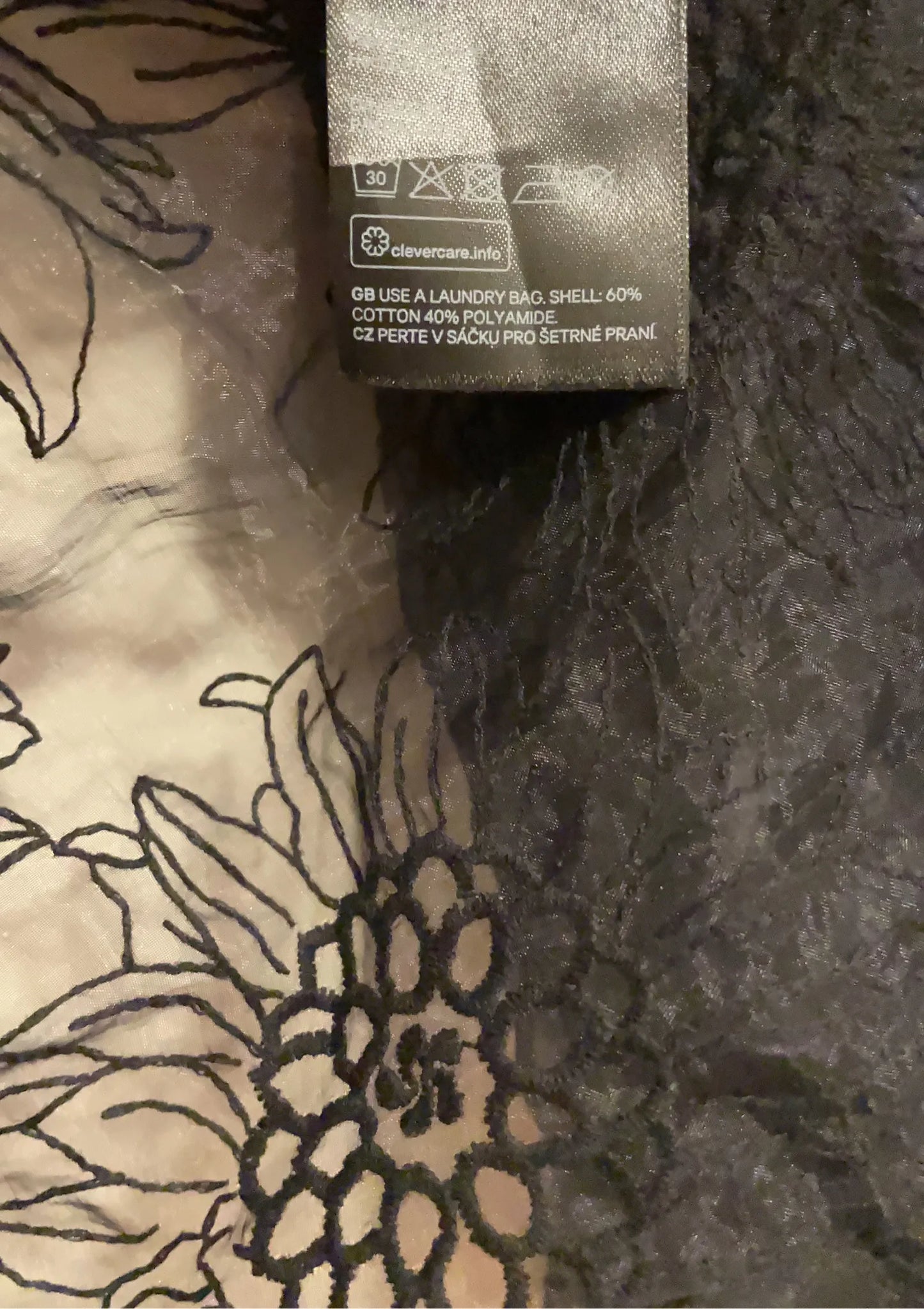 Sandra Mansour x H&M-blus