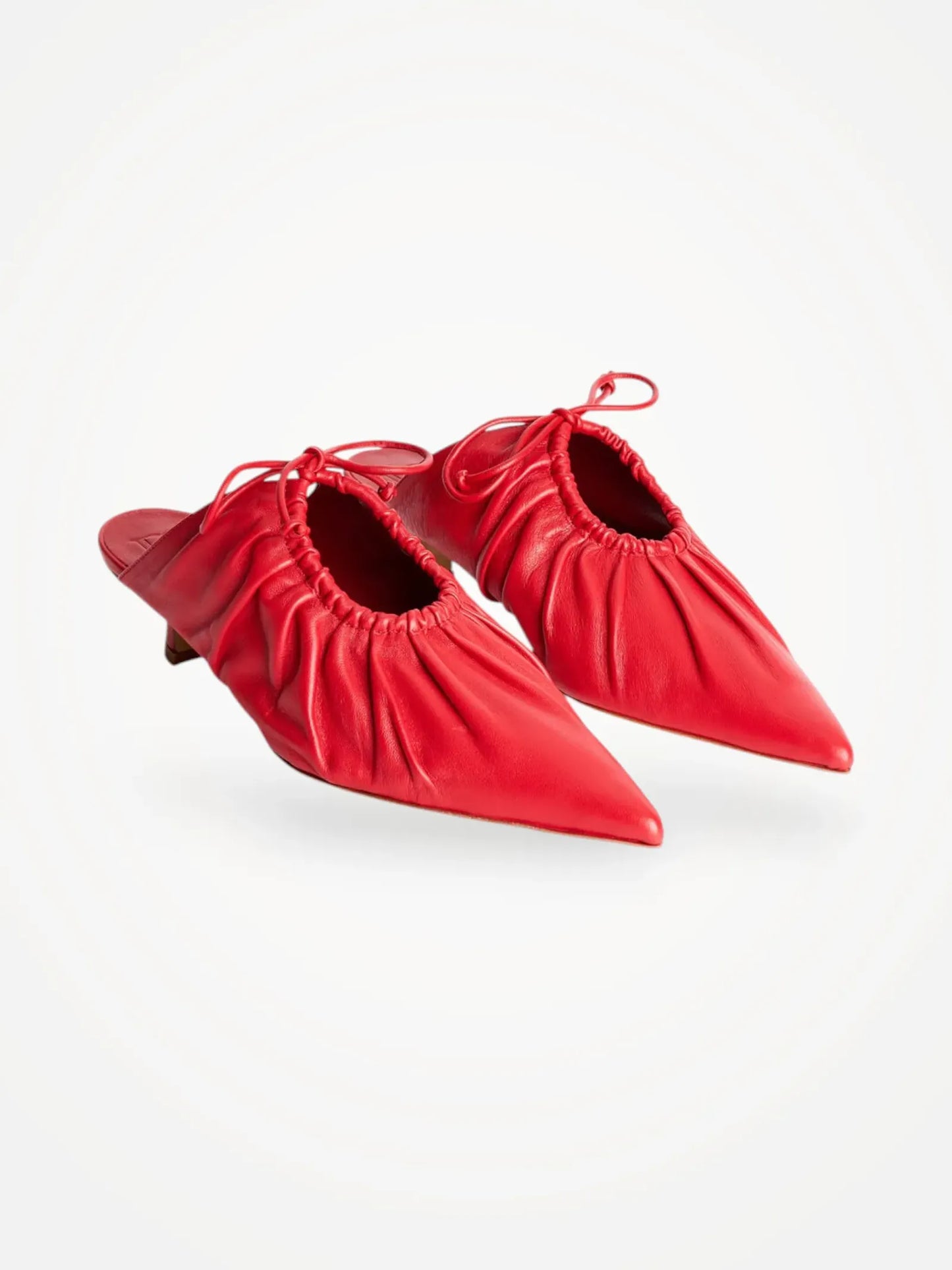 By Malene Birger Masey Leather Heels