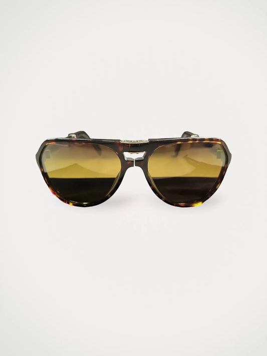 Dolce & Gabbana 4196 502 M2 Small Sicilian Hinge Polarized Hanvana-solglasögon