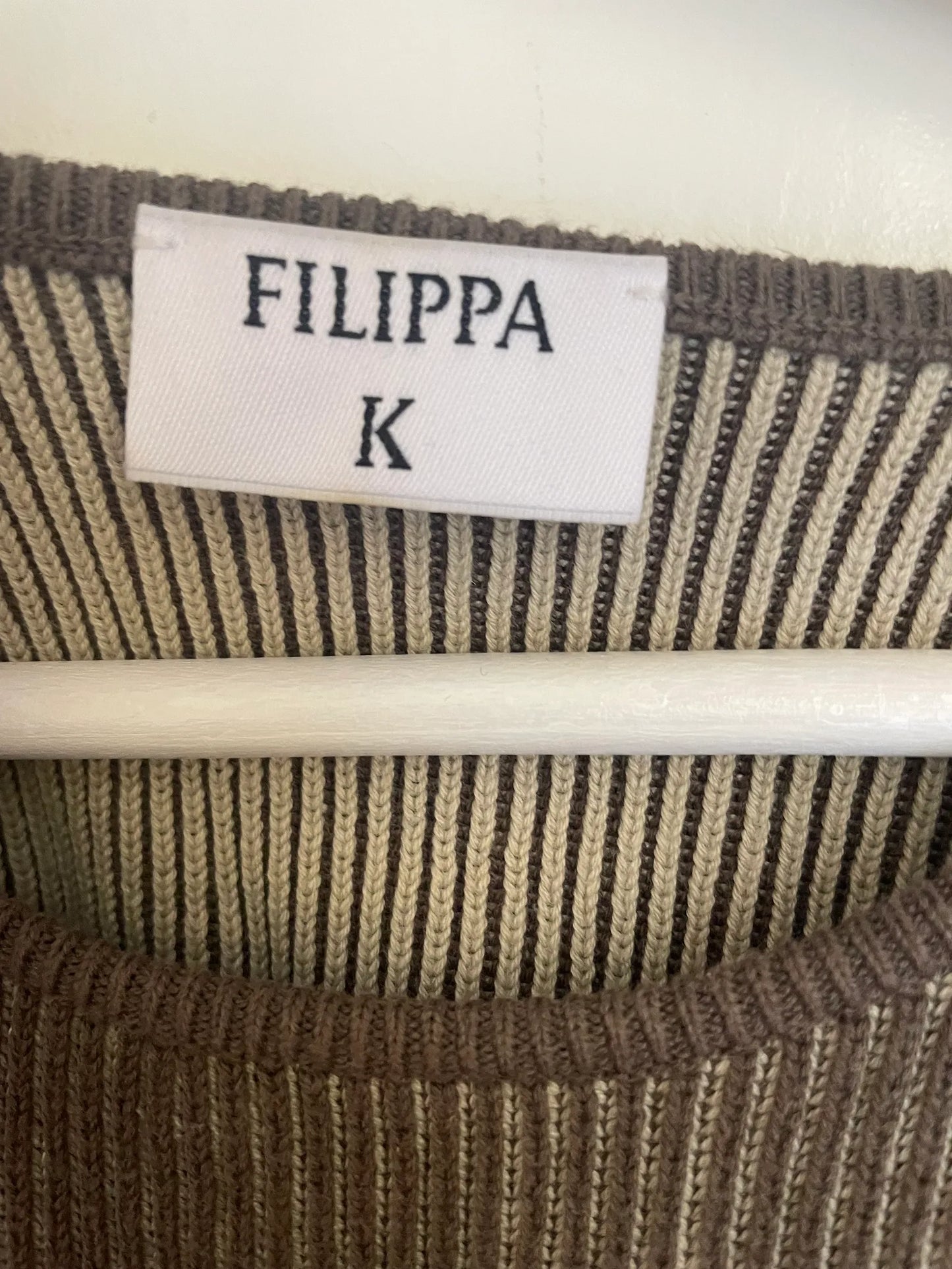 Filippa K Ribbed-tröja