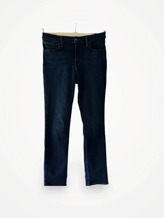 Levi's High Rise Straight Jeans