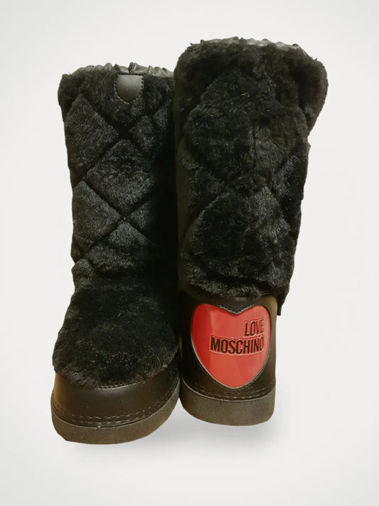 Moschino-boots