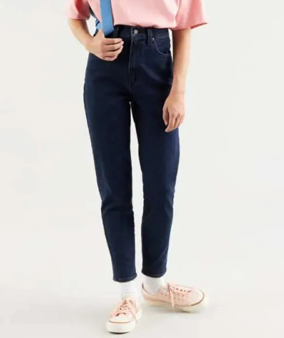 Levi's High Waisted Taper-jeans