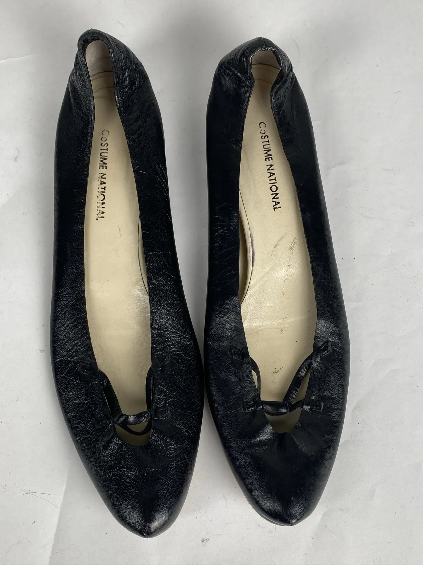 Costume National Ballet flats