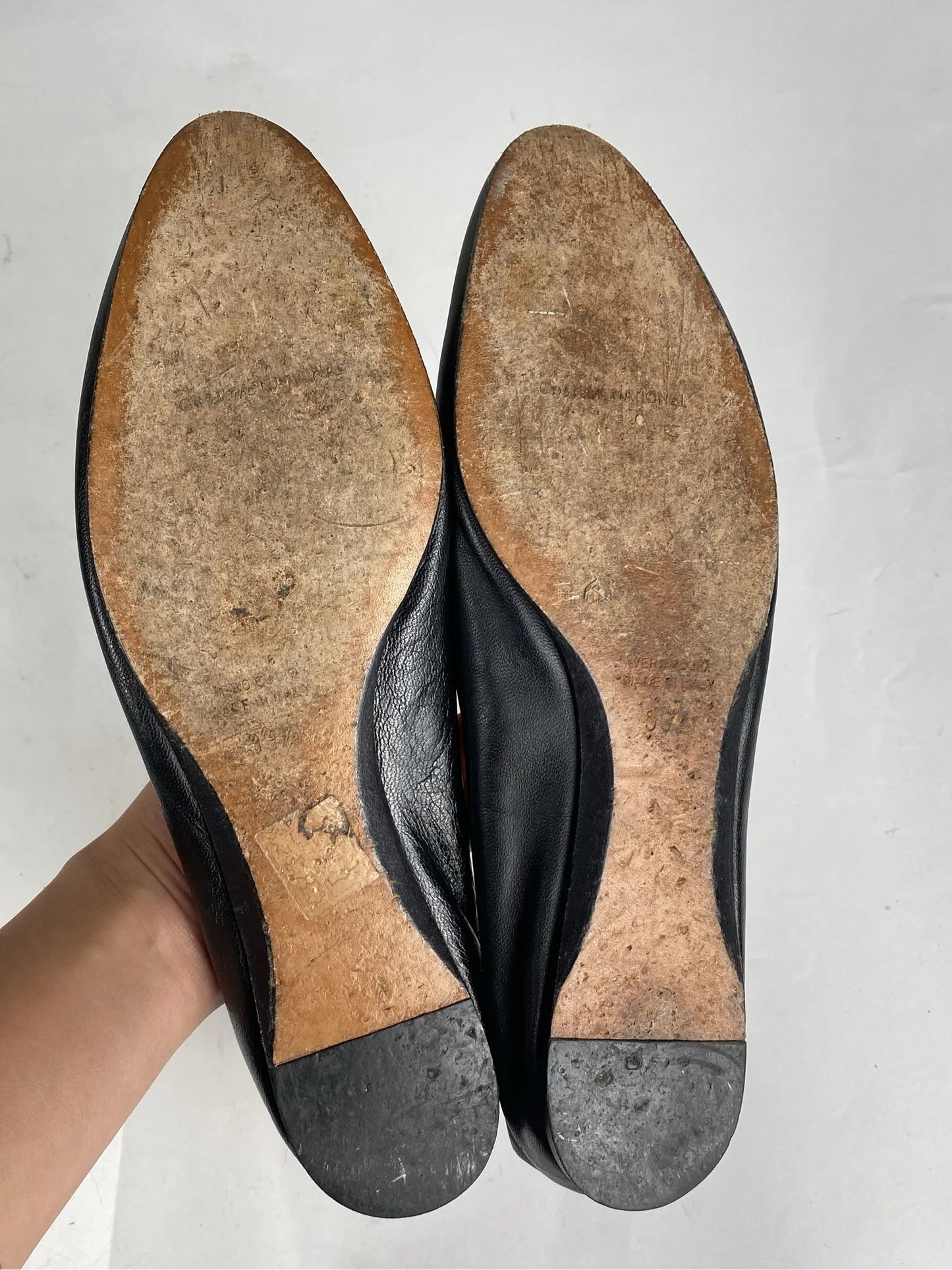 Costume National Ballet flats