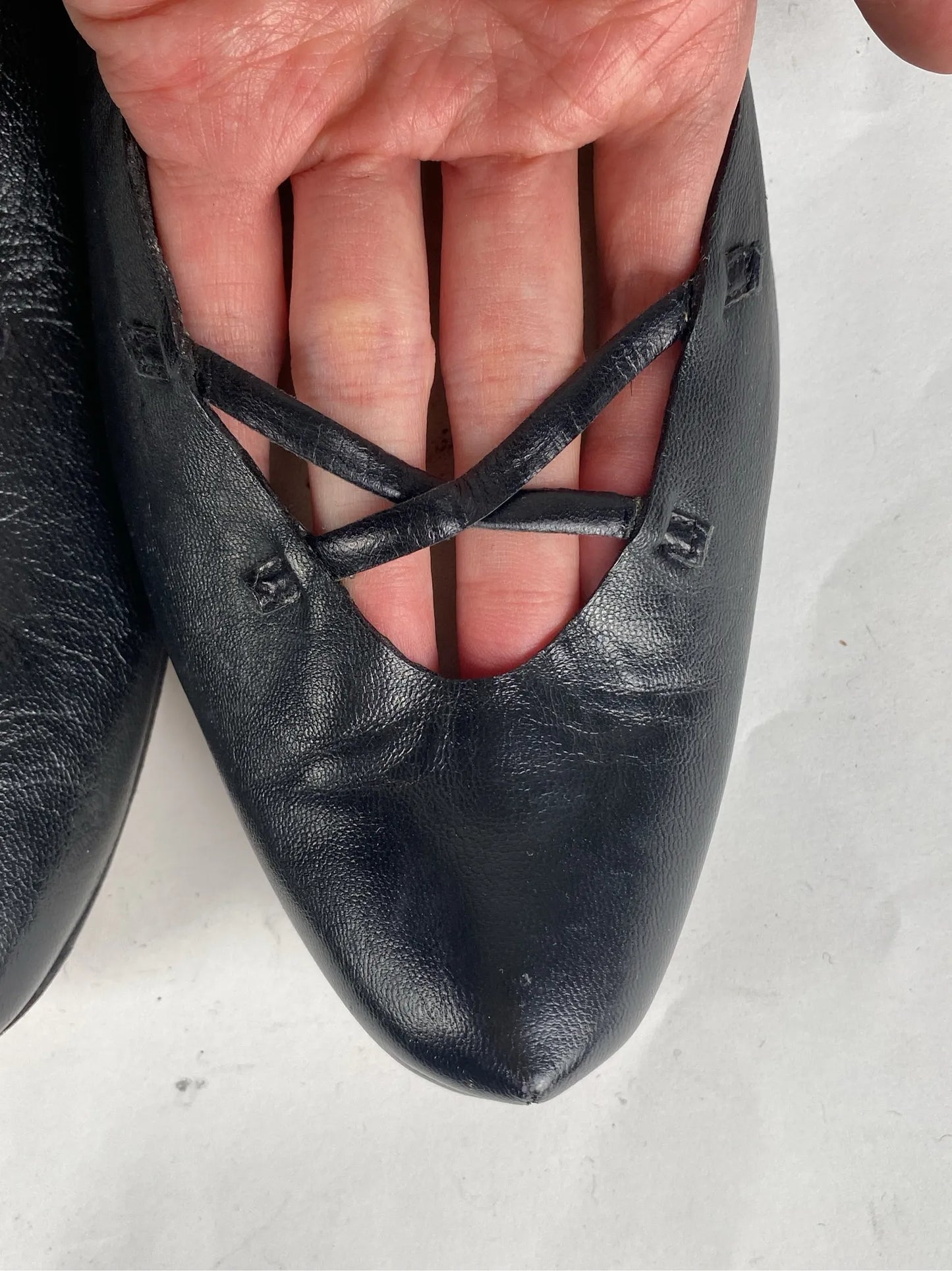 Costume National Ballet flats