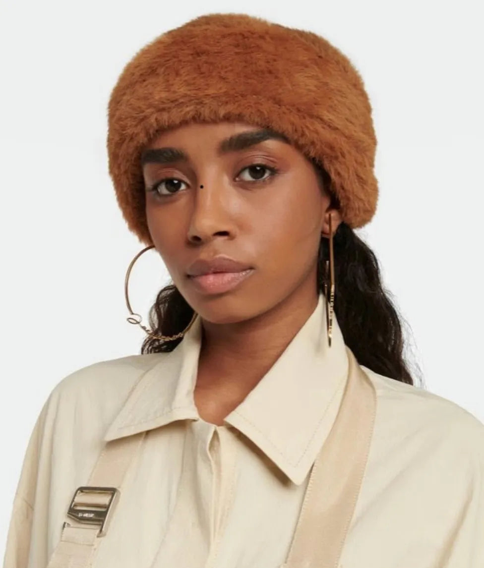 Jacquemus Le Bandeau Neve Logo Headband-mössa