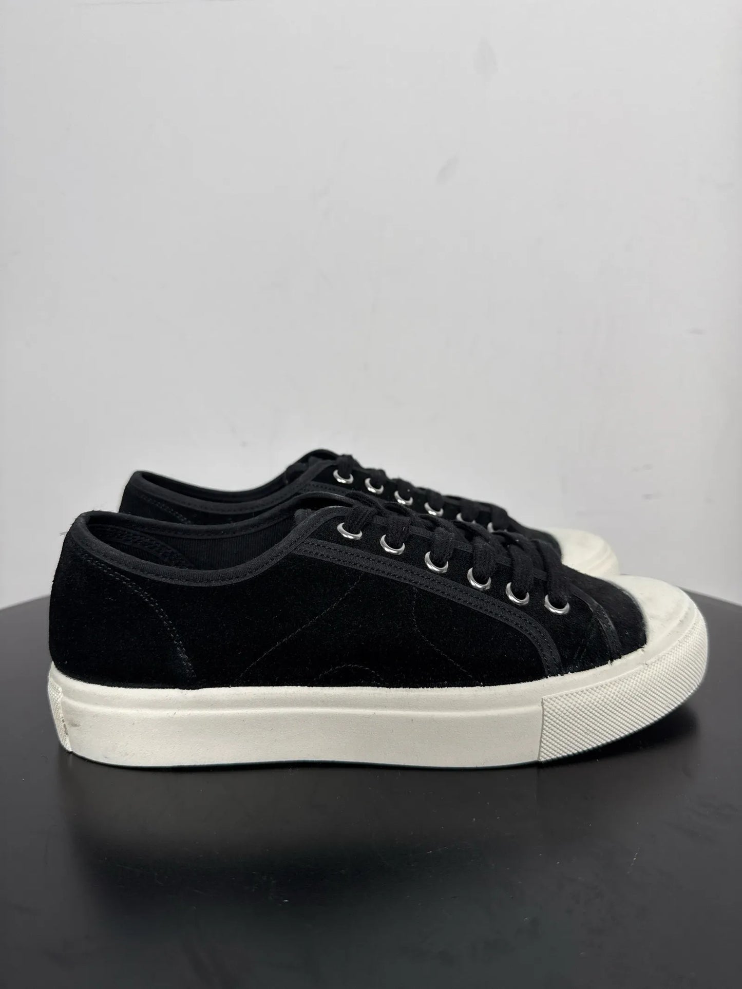 Flattered Skanstull Black Suede-sneakers NWOT