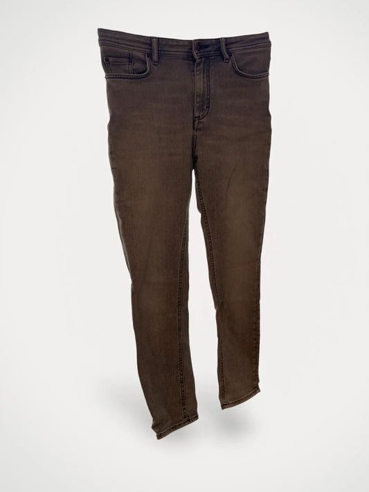 Acne Studios Peg Stone Grey-jeans