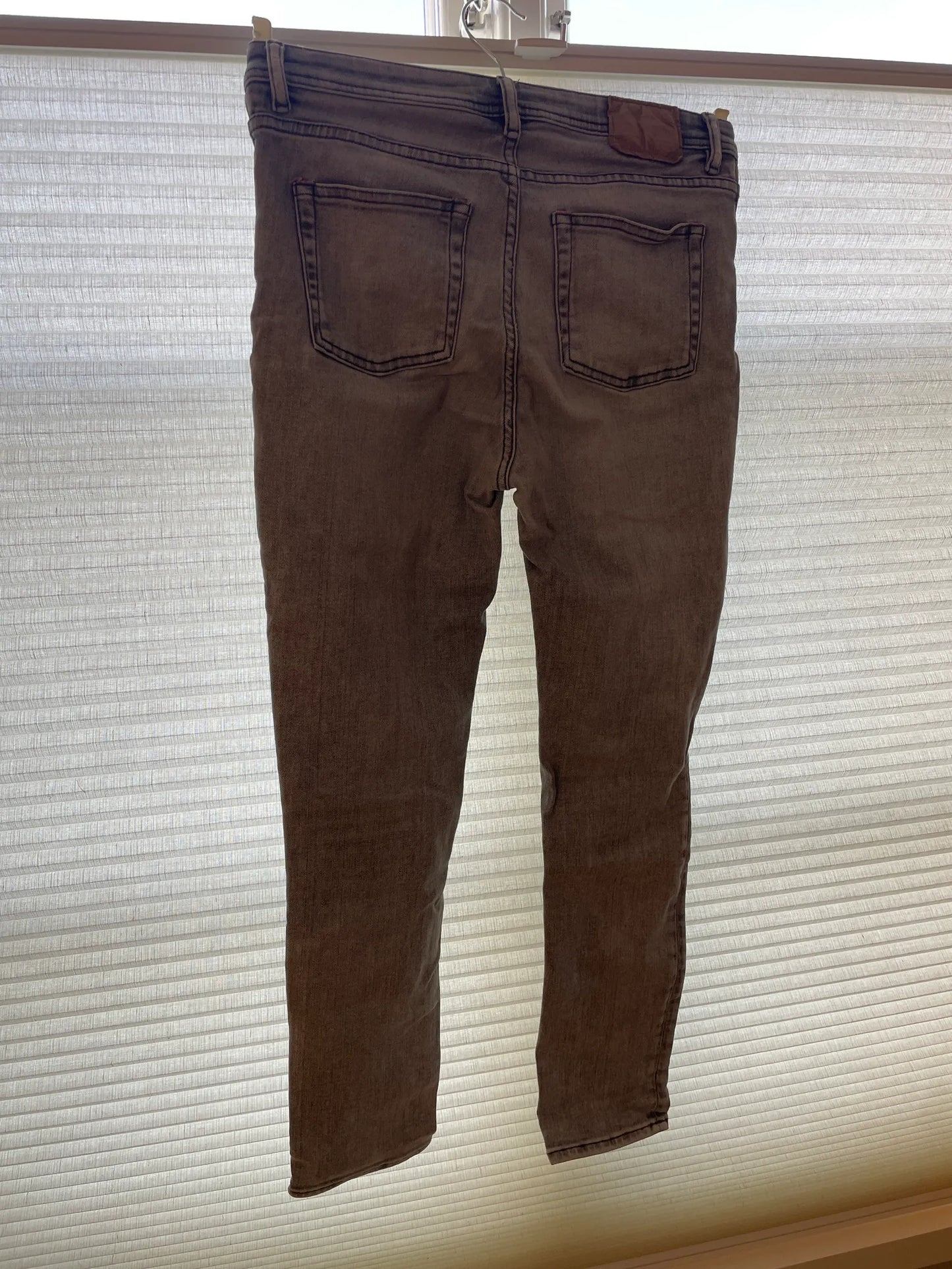 Acne Studios Peg Stone Grey-jeans