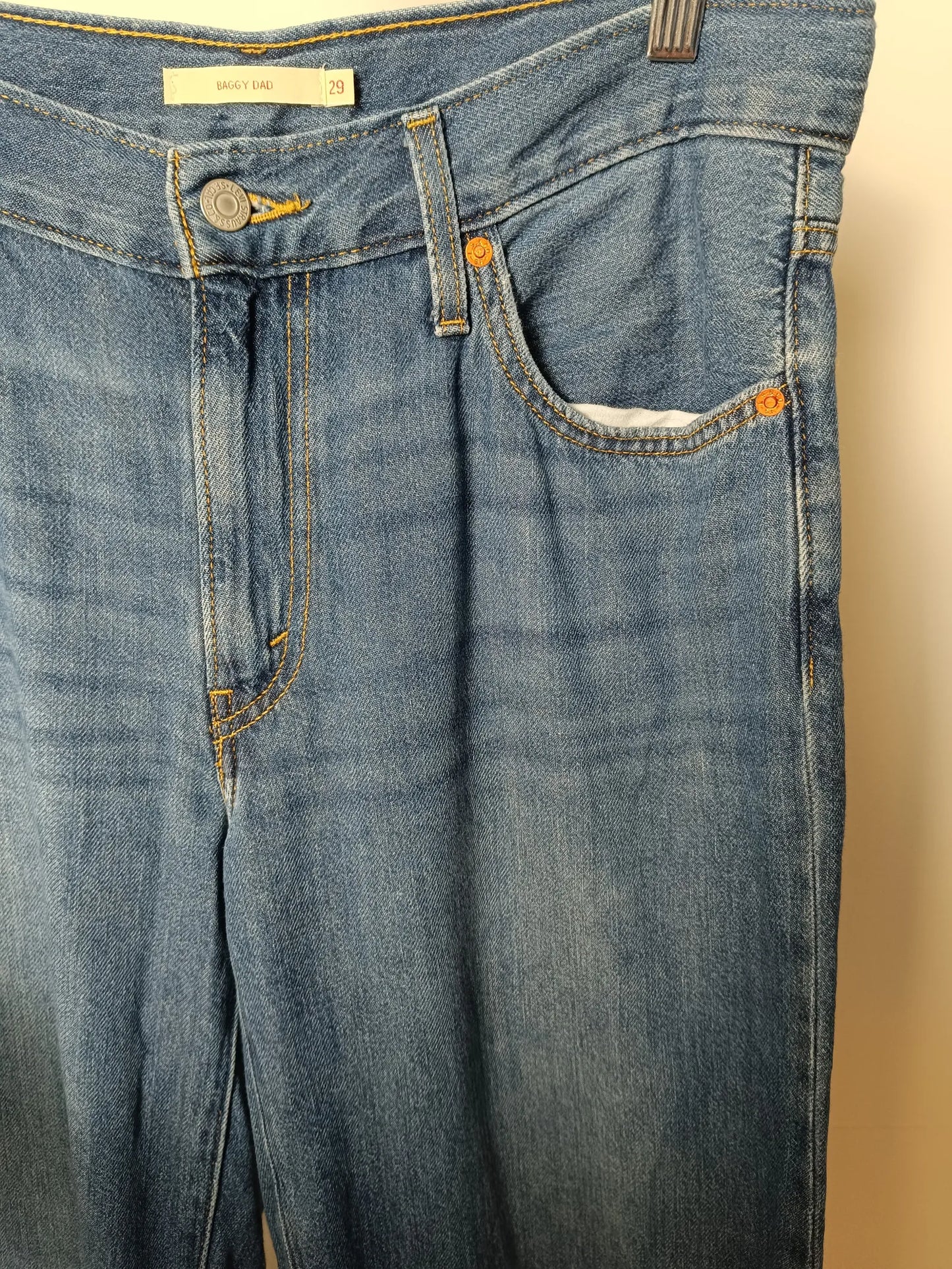 Levi's Baggy Dad-jeans