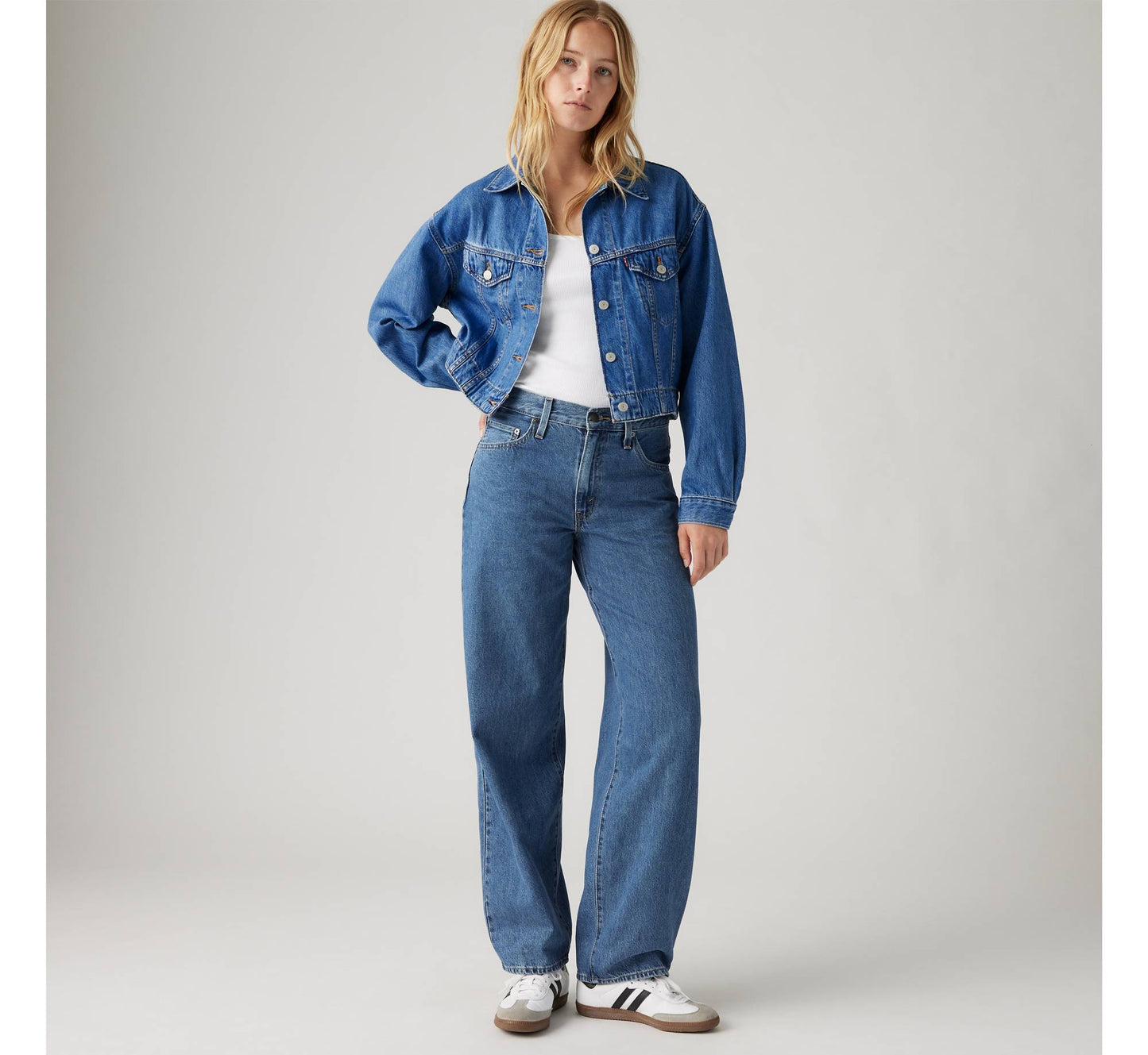 Levi's Baggy Dad-jeans