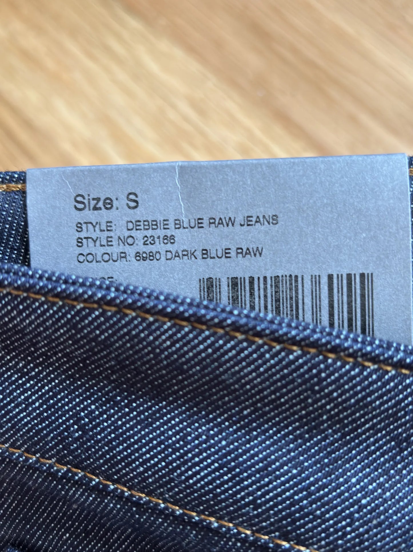 Filippa K Debbie Blue Raw Jeans