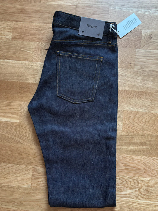 Filippa K Debbie Blue Raw Jeans