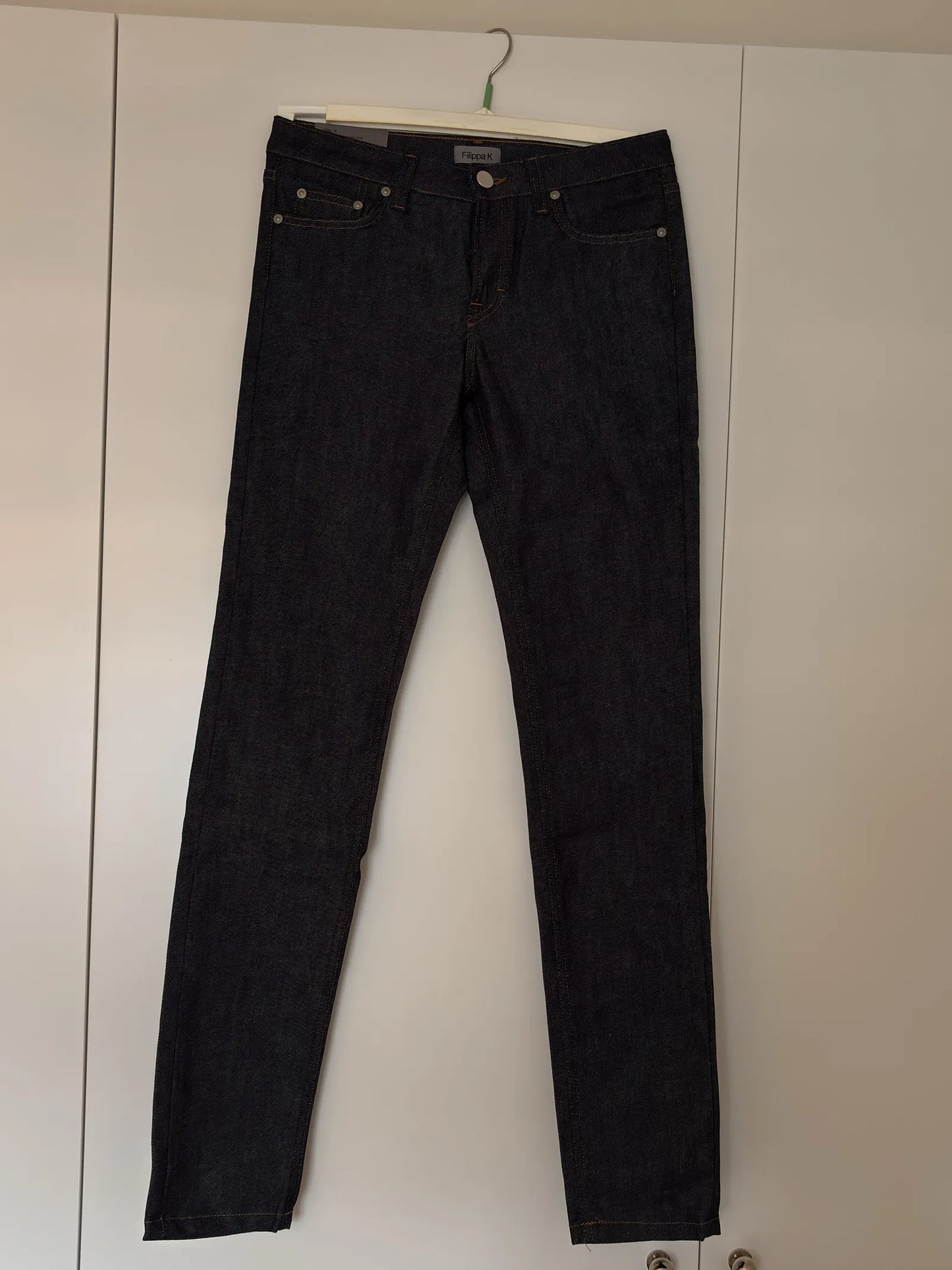 Filippa K Debbie Blue Raw Jeans
