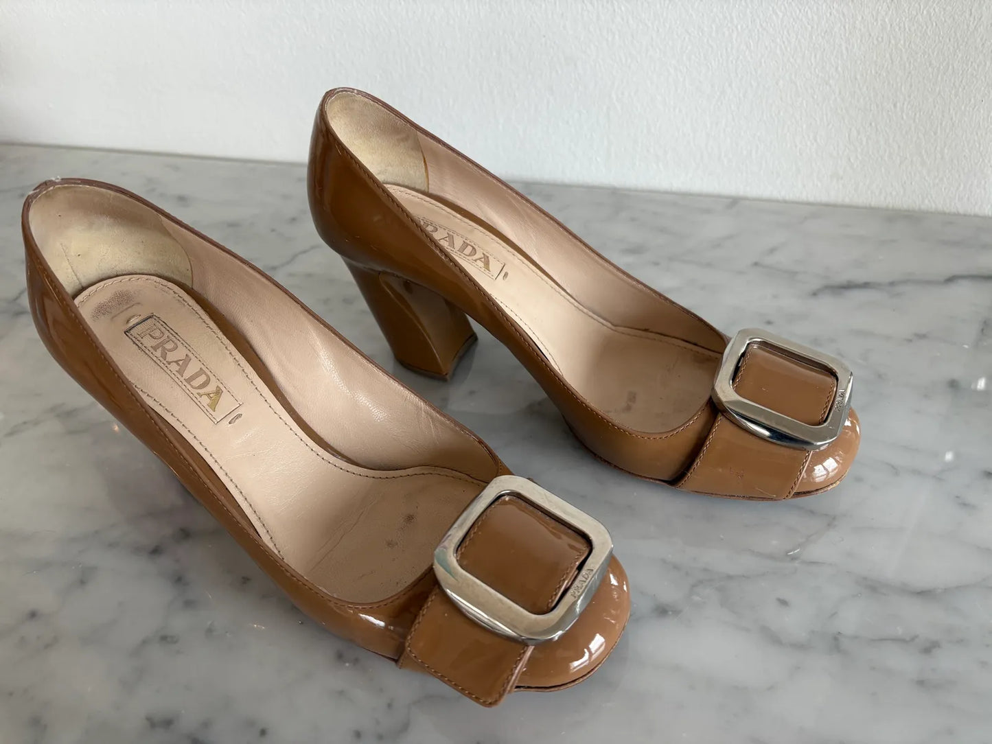 Prada Prda Heels
