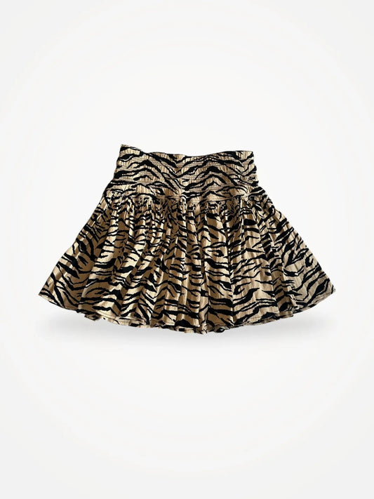Zadig & Voltaire Jockey Tiger Skirt