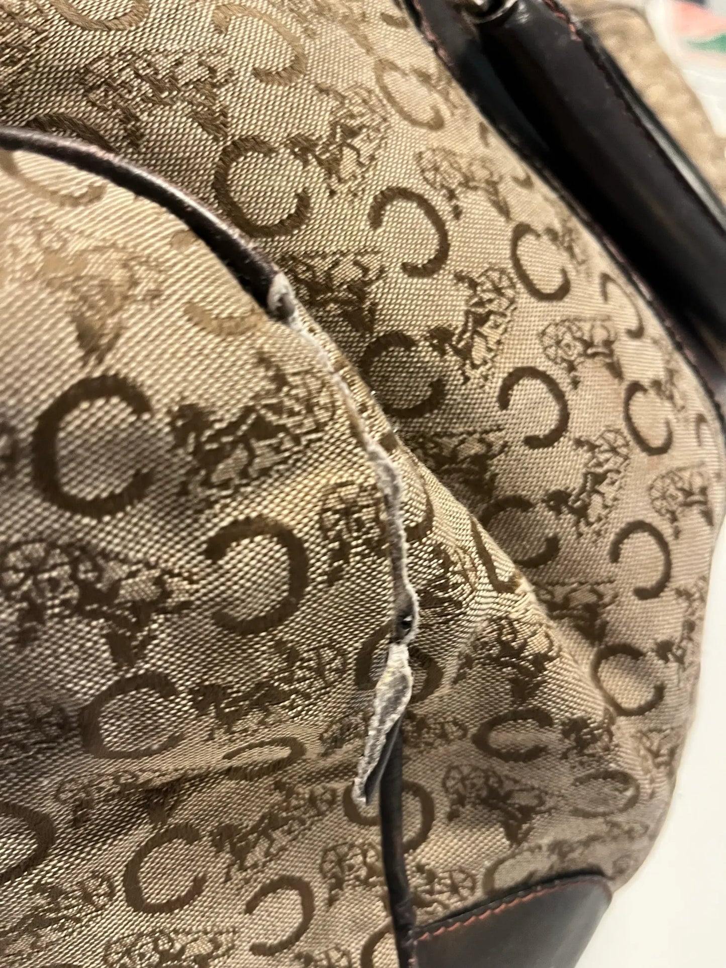 Céline-skinnresväska