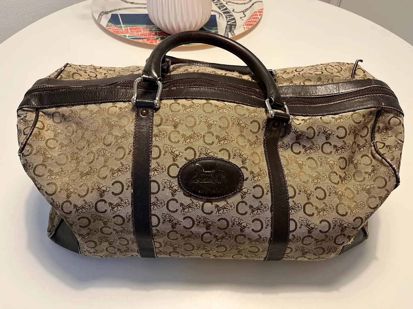 Céline-skinnresväska