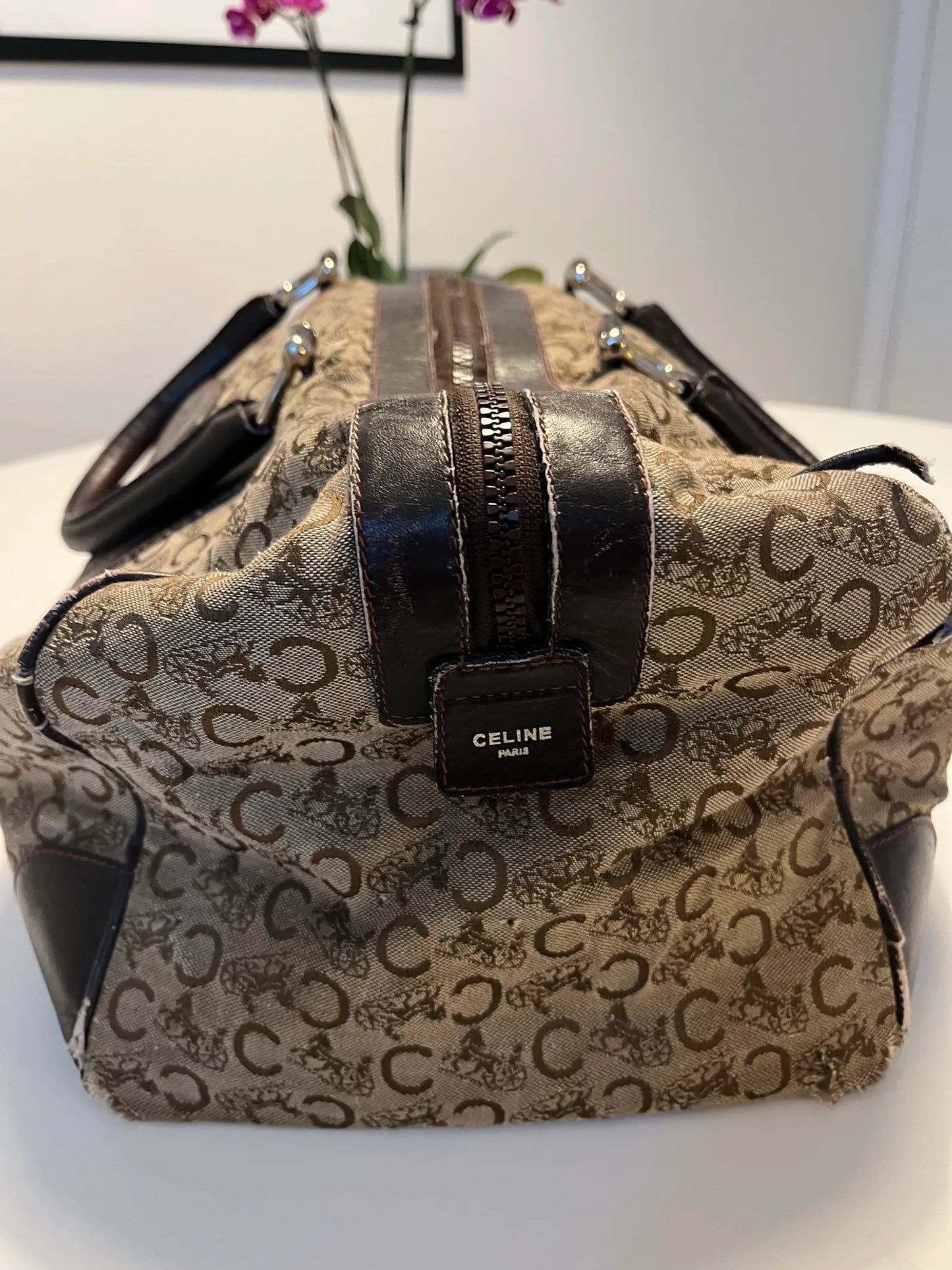 Céline-skinnresväska