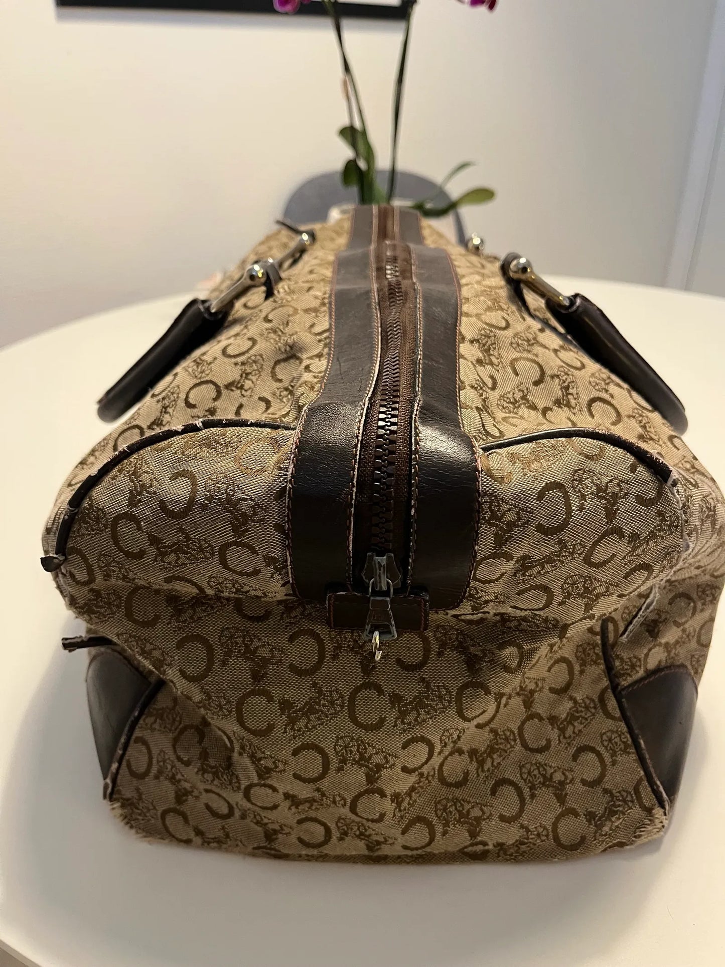 Céline-skinnresväska