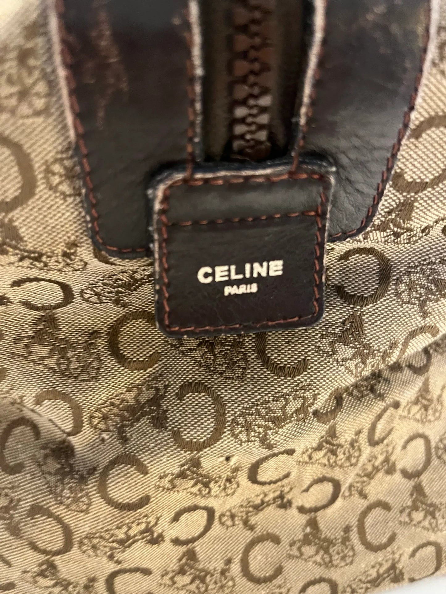 Céline-skinnresväska