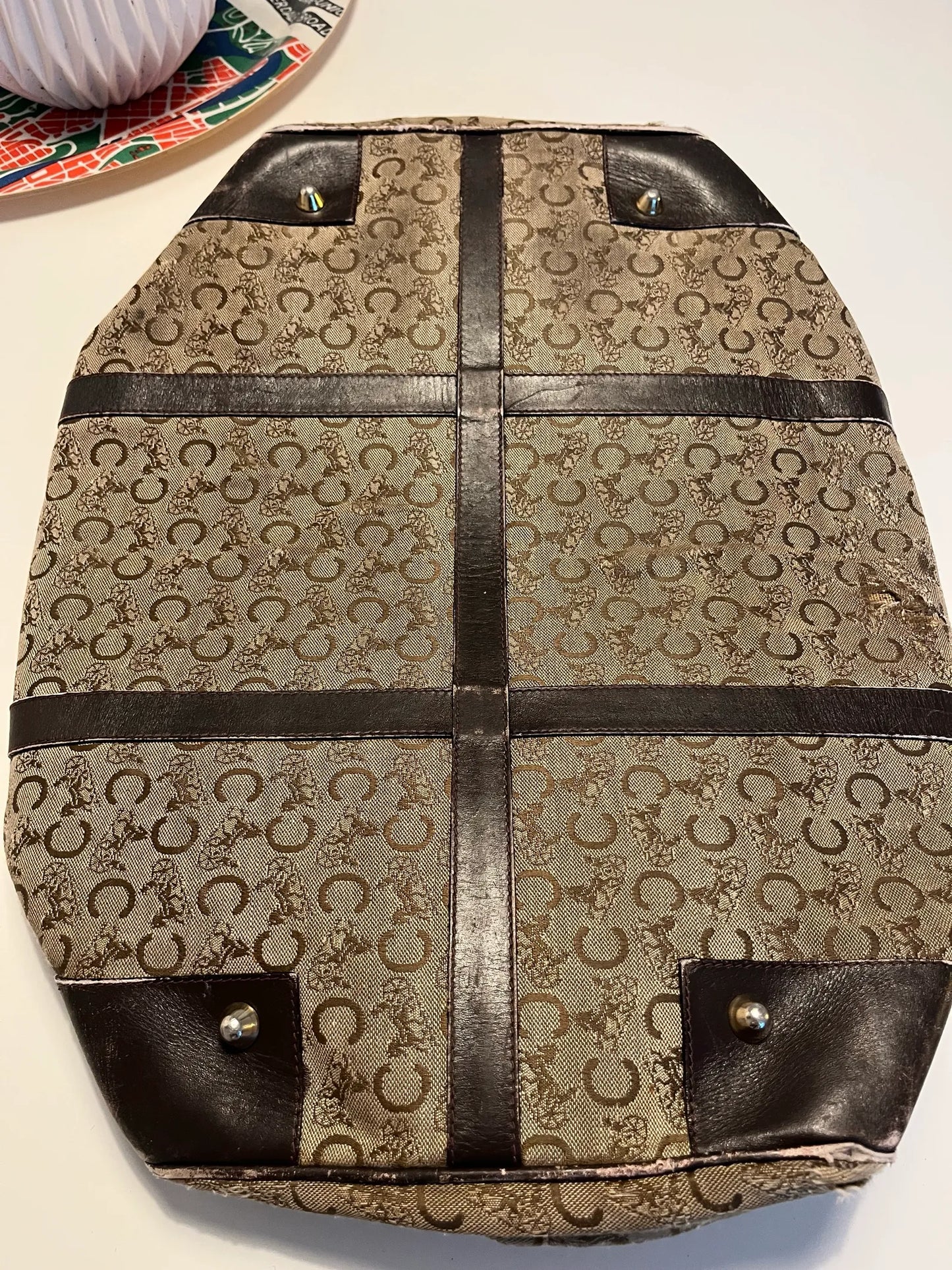 Céline-skinnresväska