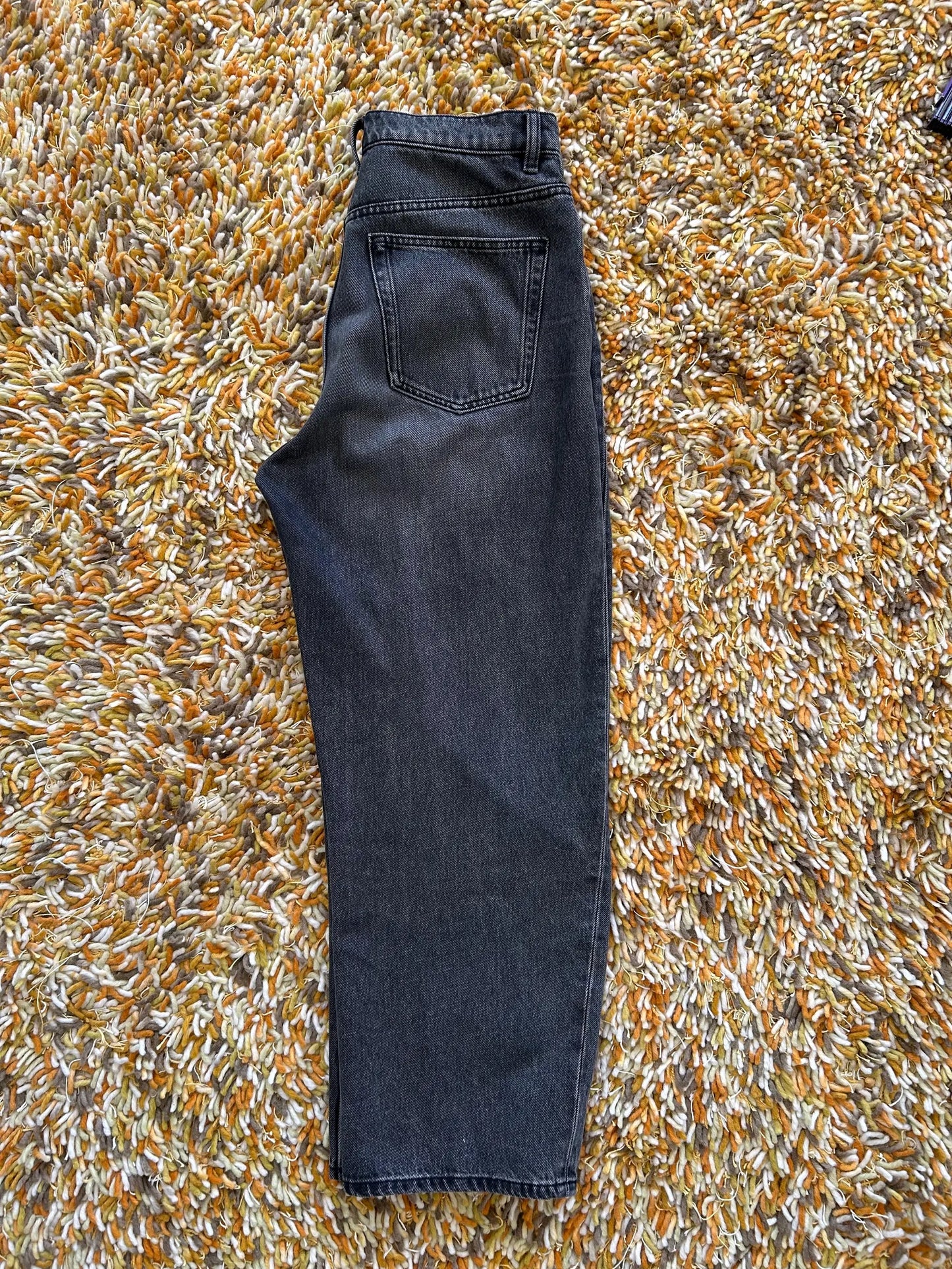 Arket Barrel Leg Cropped-jeans