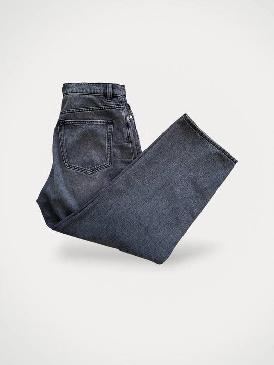 Arket Barrel Leg Cropped-jeans