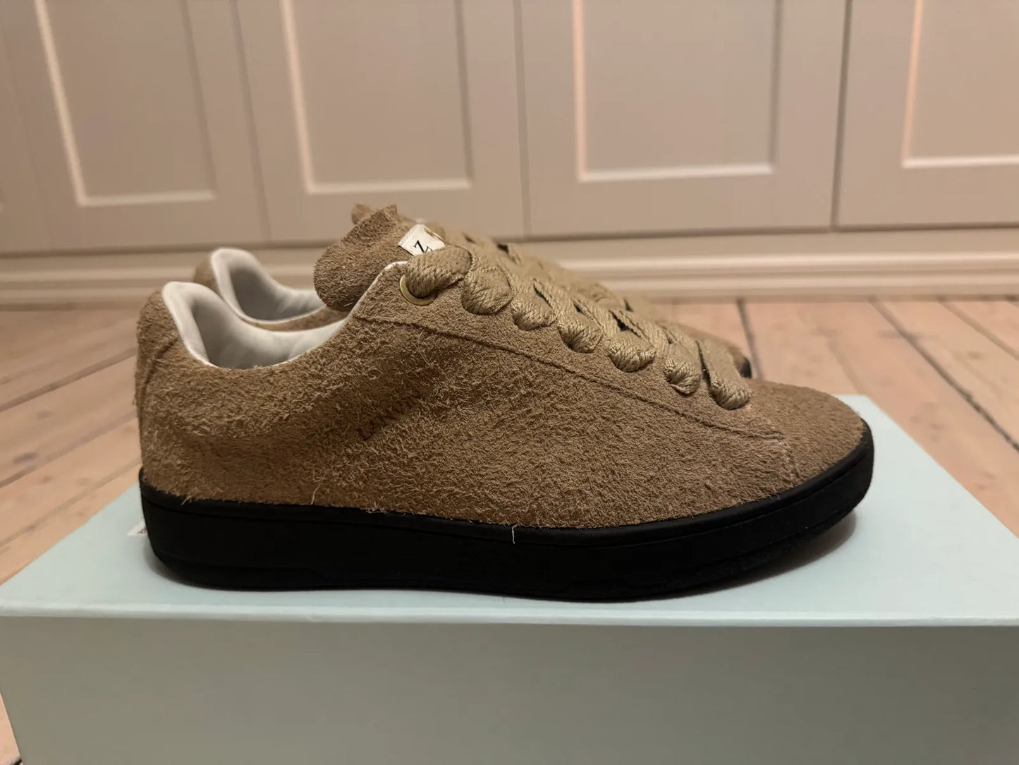 Lanvin Curb Lite - Light Brown Sneakers
