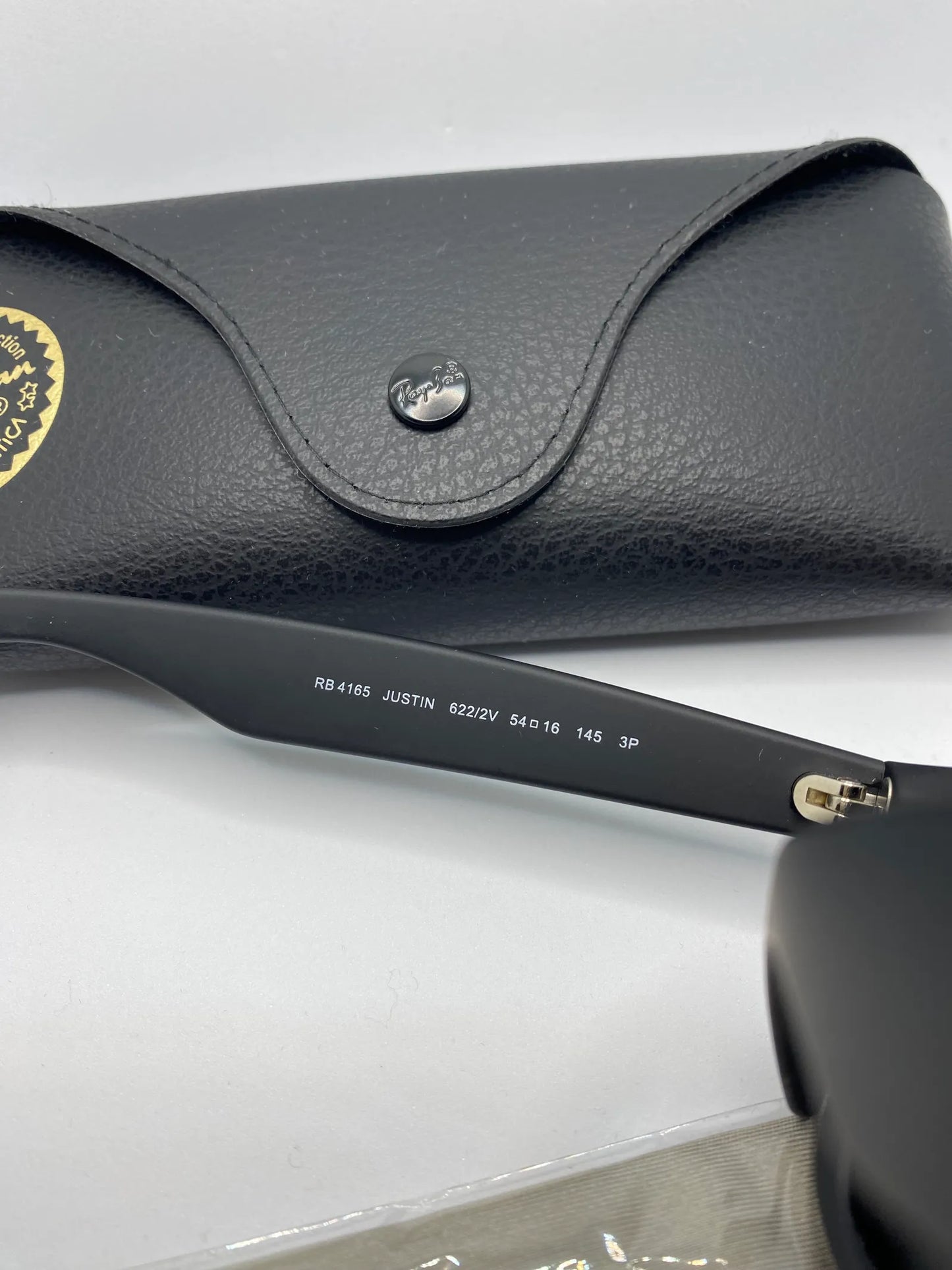 Ray-Ban Justin-solglasögon NWOT