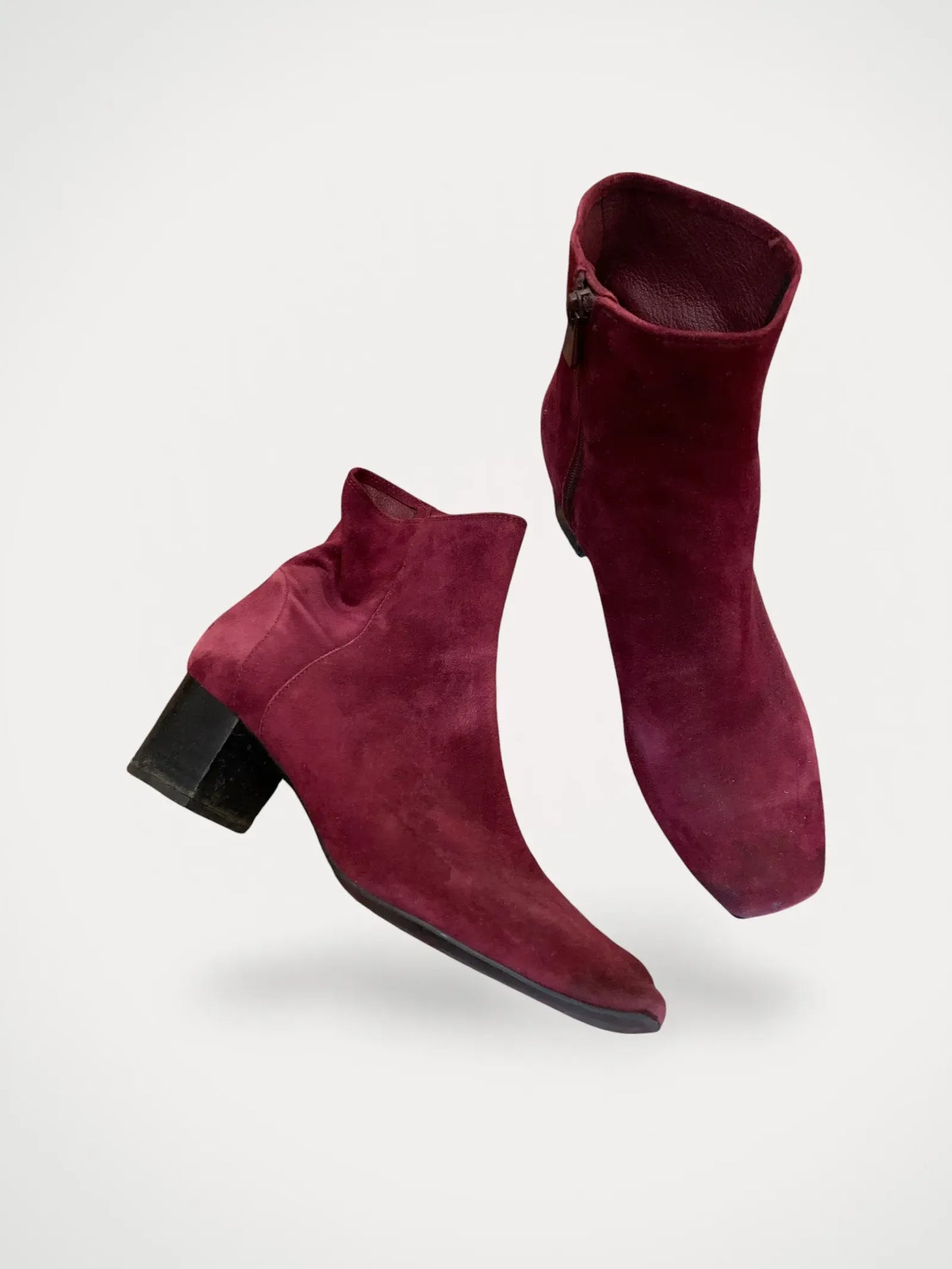 & Other Stories Suede Ankle-boots