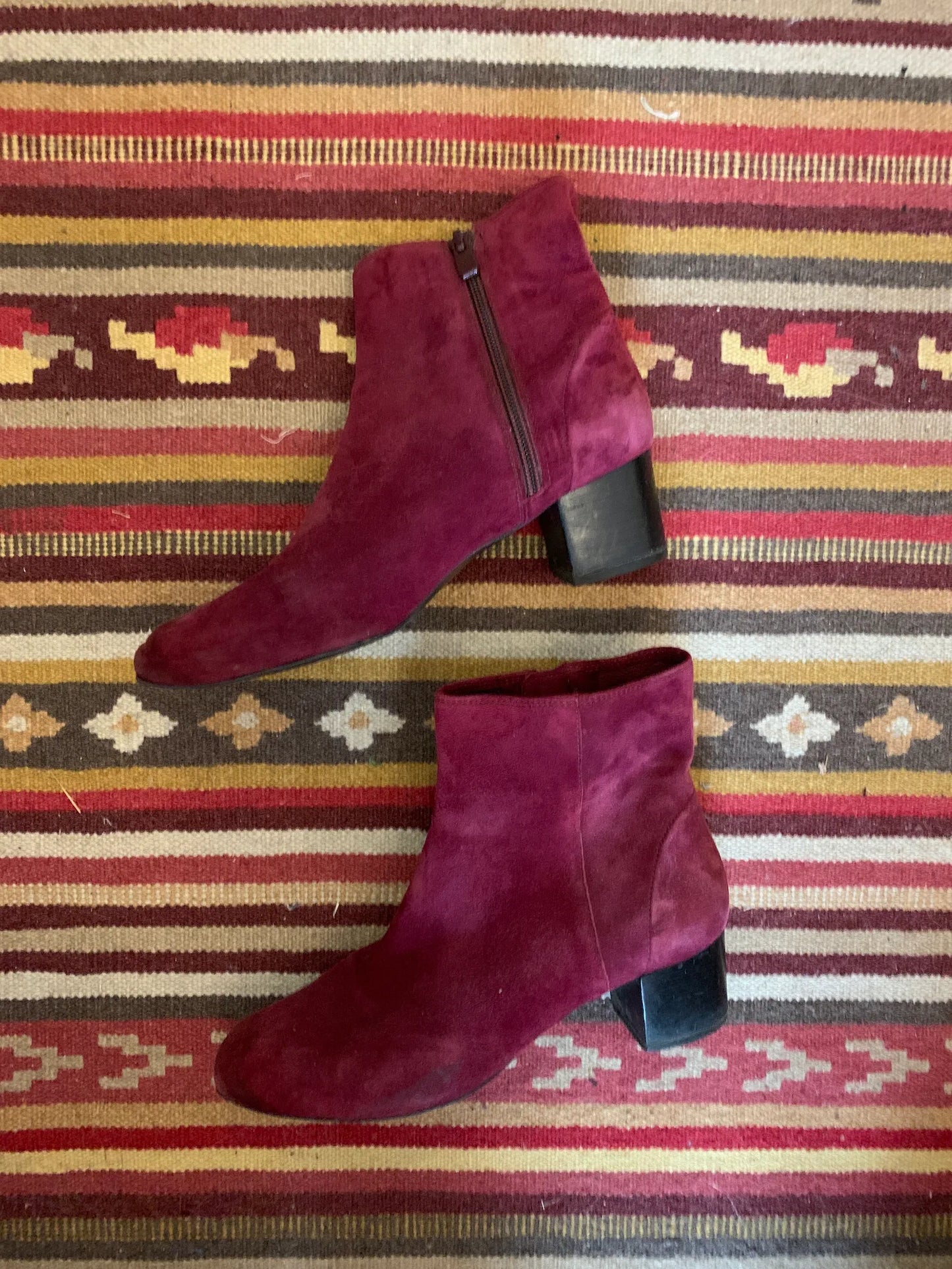 & Other Stories Suede Ankle-boots