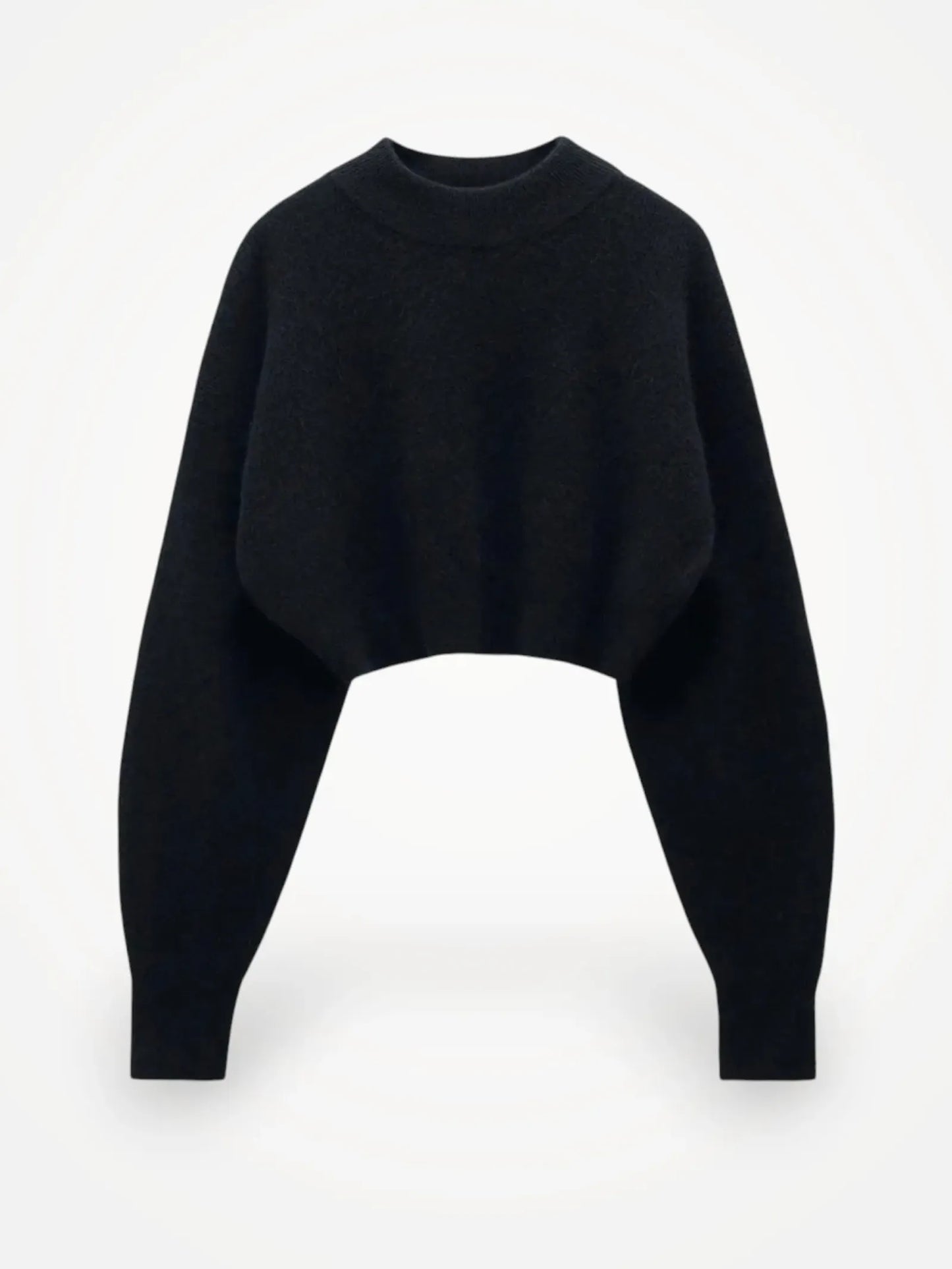 Filippa K Cropped Yak Sweater