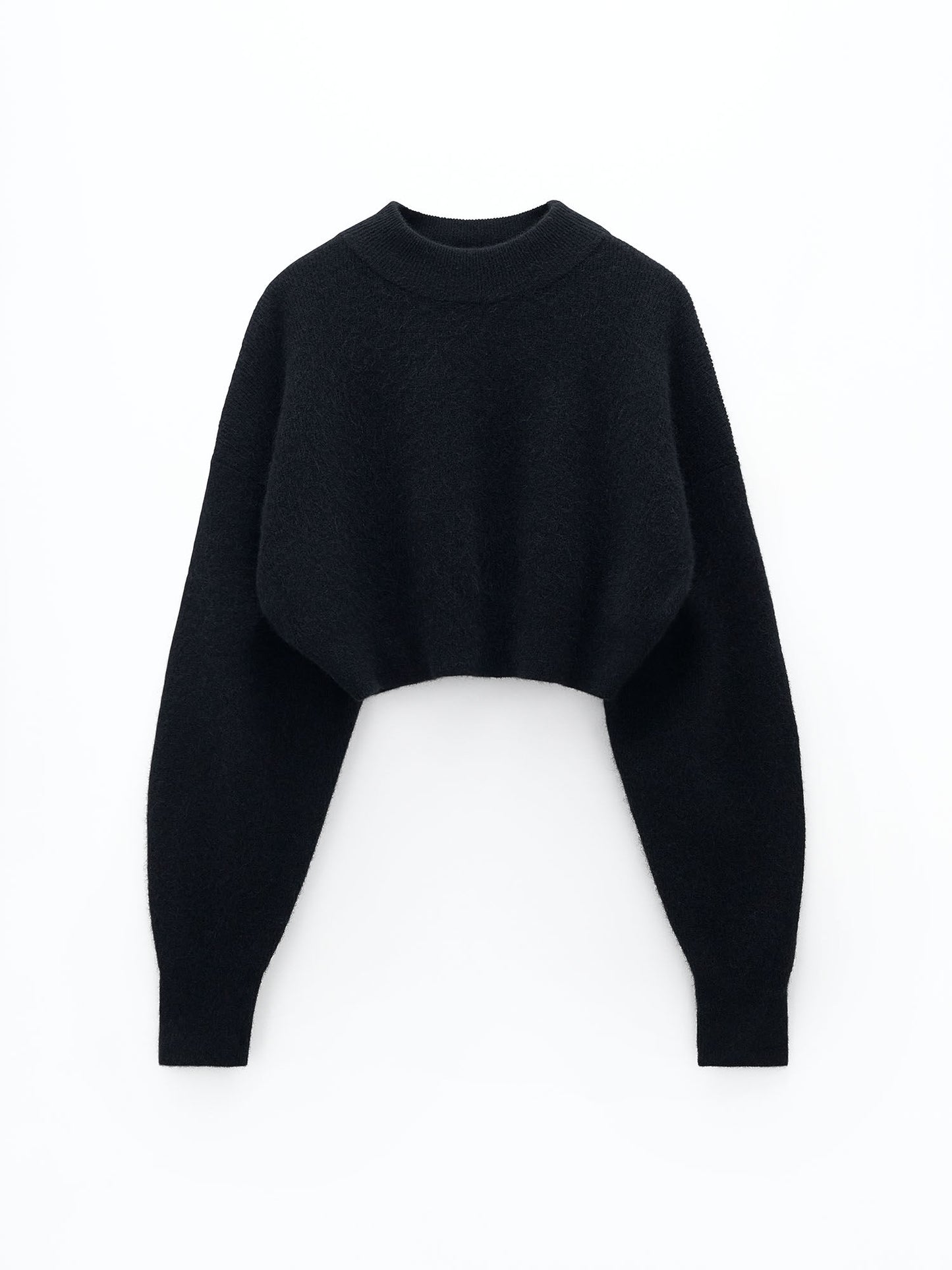 Filippa K Cropped Yak Sweater