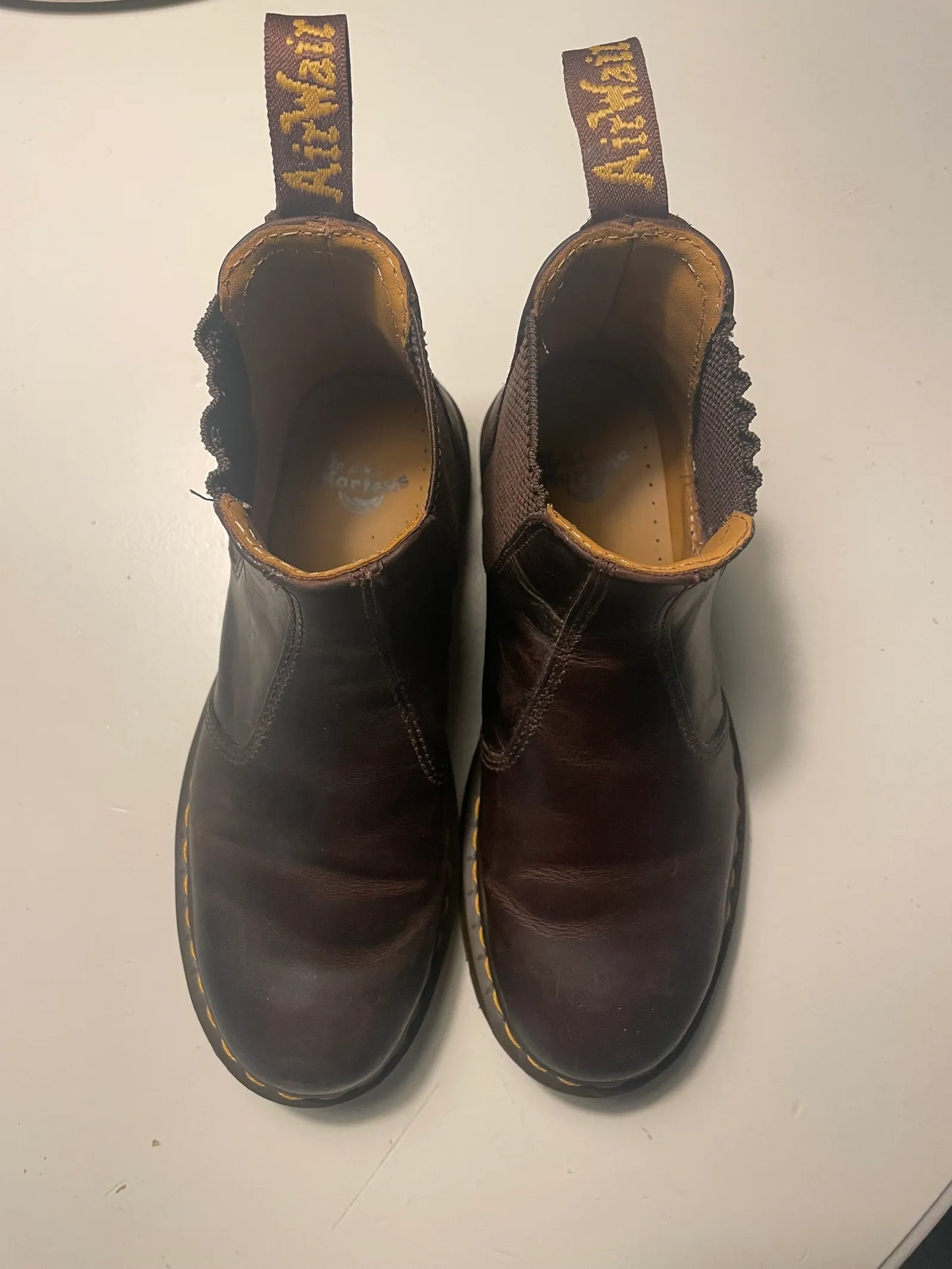 Dr. Martens Chelsea-skinnboots