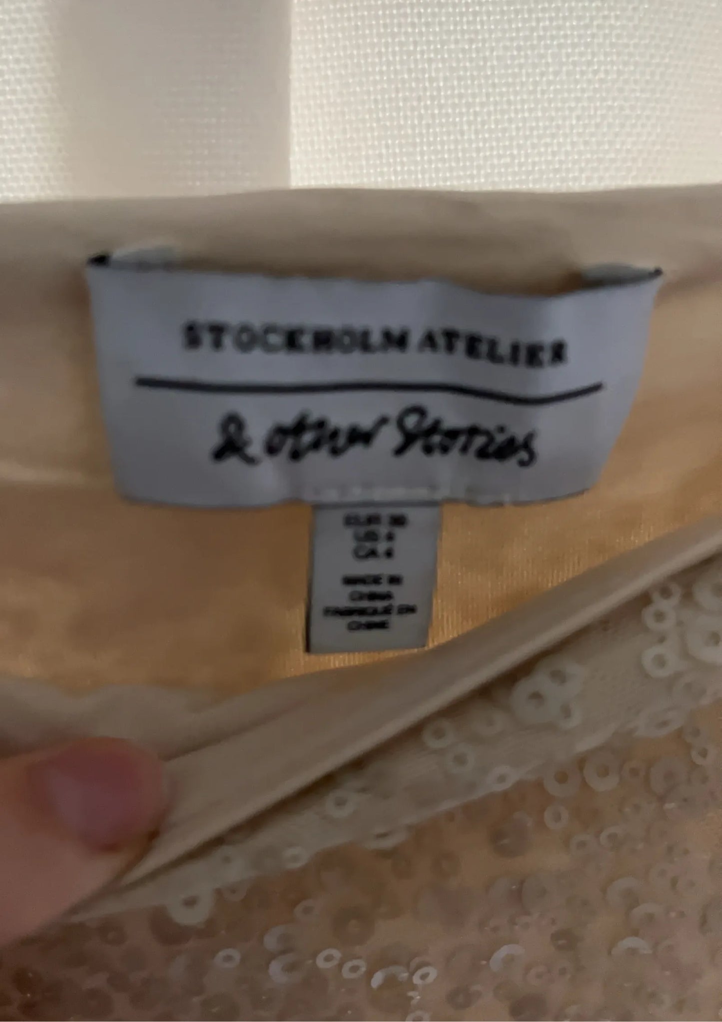 & Other Stories Skirt