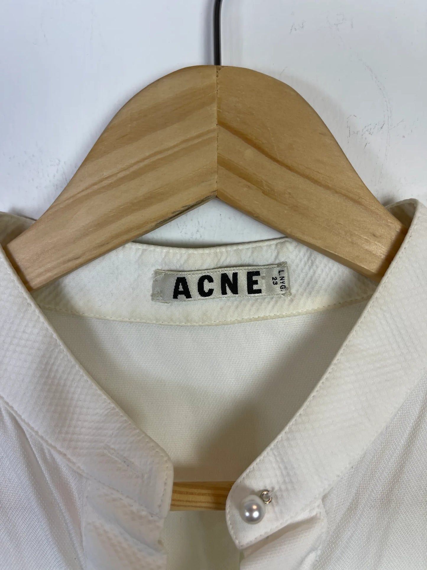 Acne Studios Sevilla Mini-skjorta