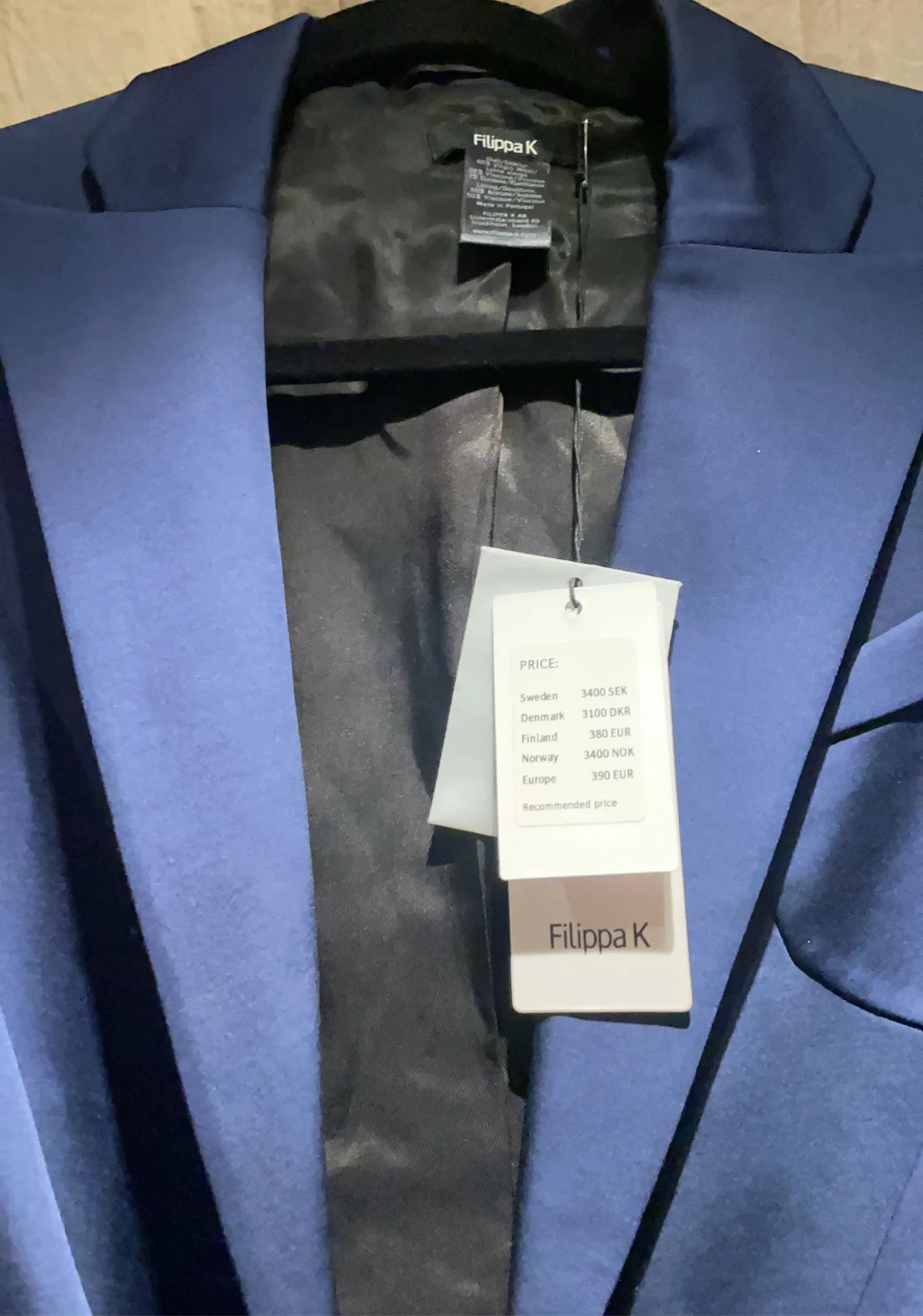 Filippa K Juliette Satin Blazer