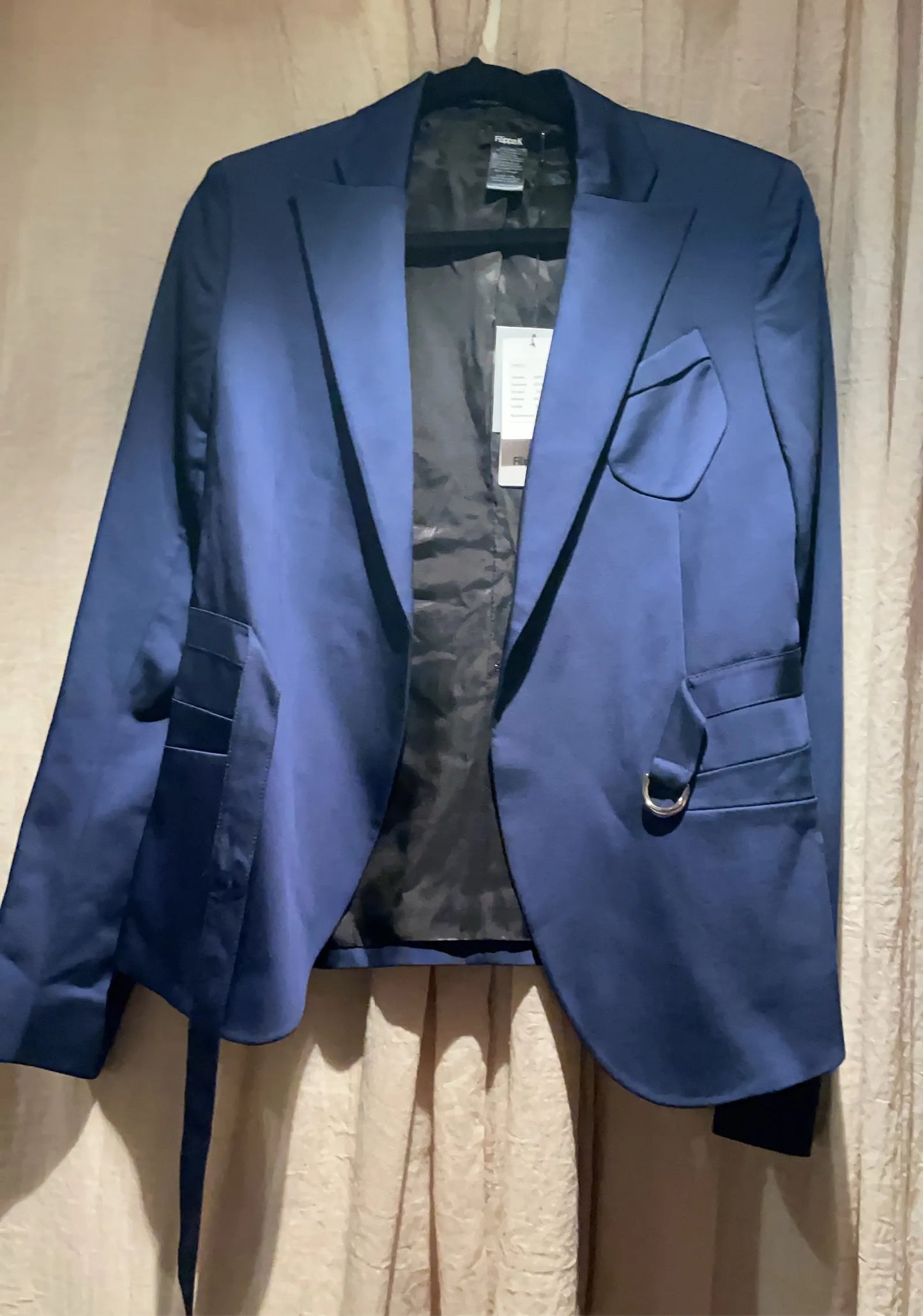 Filippa K Juliette Satin Blazer